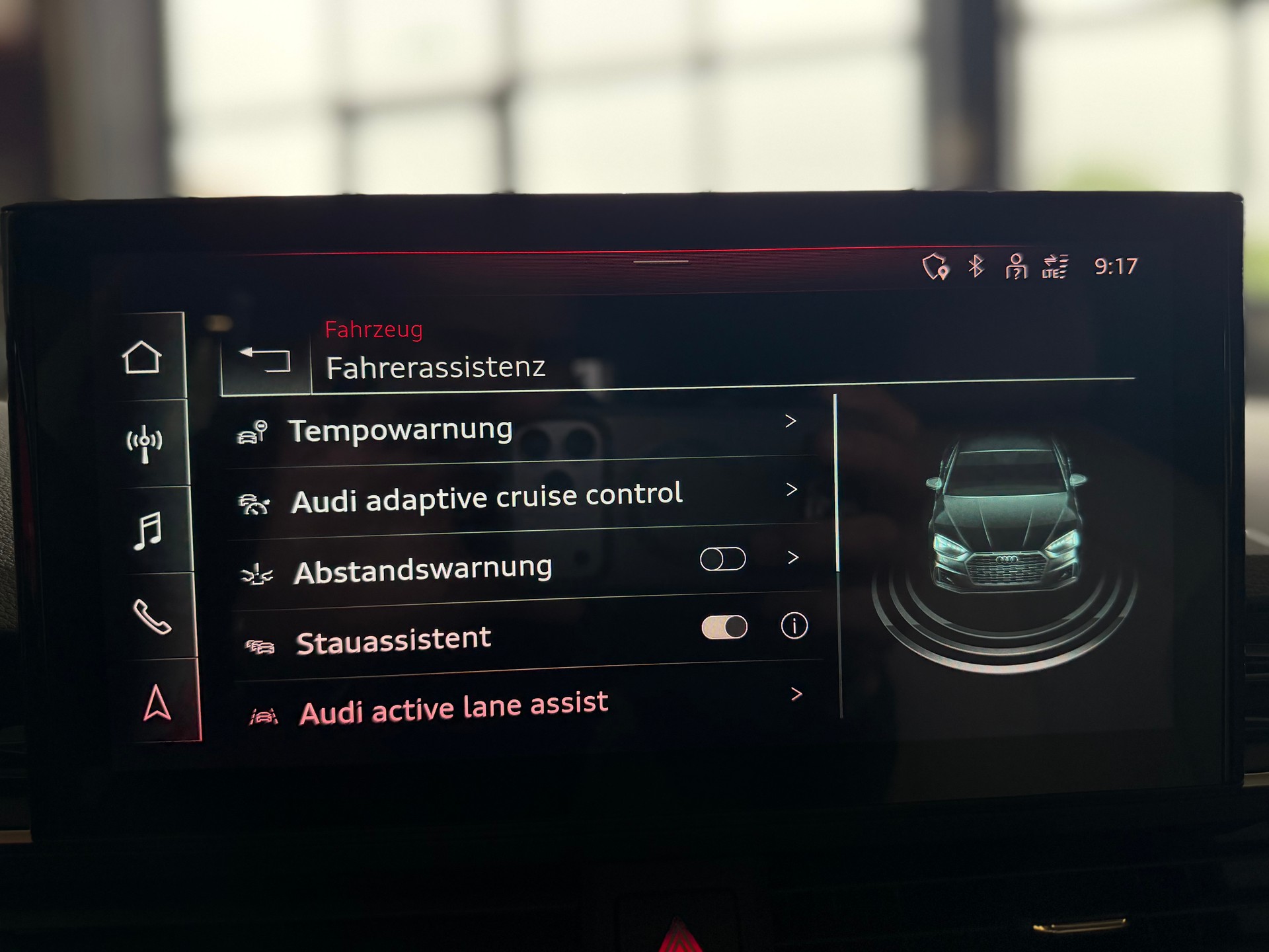 AUDI A5 Sportback 40 TFSI S-Line S-tronic quattro-image-22