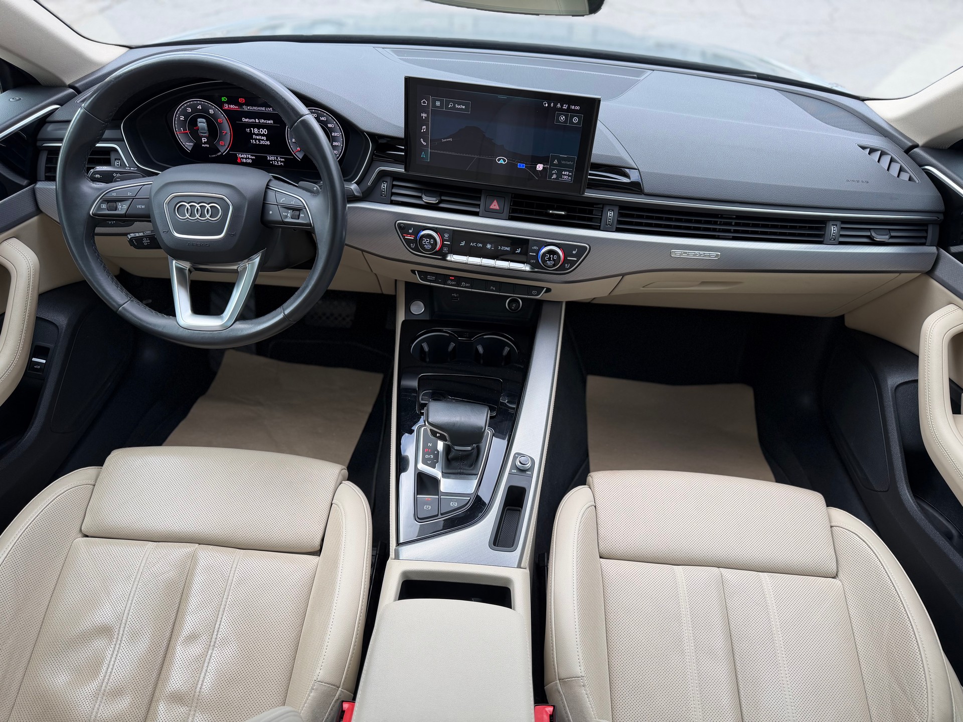 AUDI A5 Sportback 40 TFSI S-Line S-tronic quattro-image-12