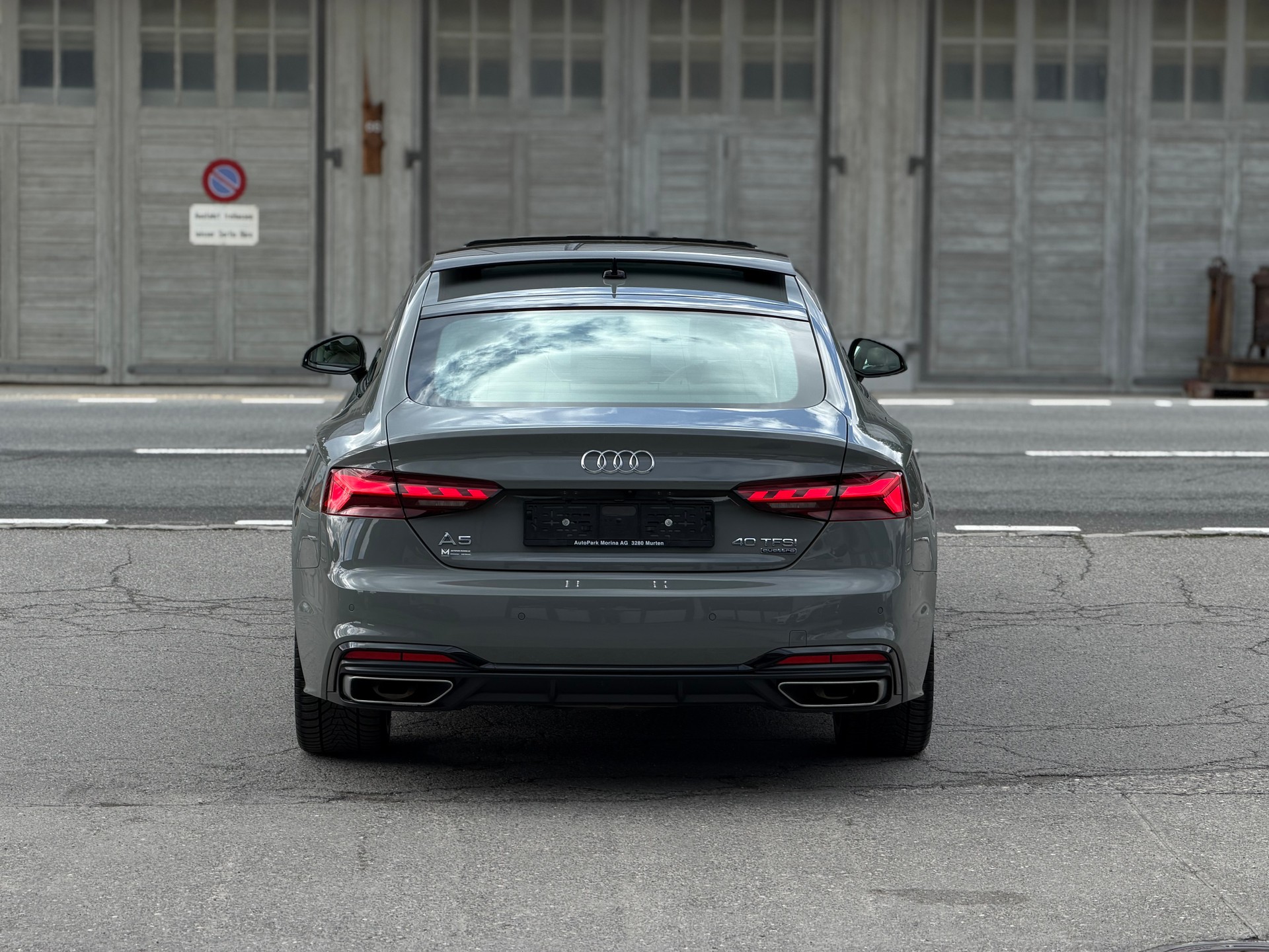 AUDI A5 Sportback 40 TFSI S-Line S-tronic quattro-image-5