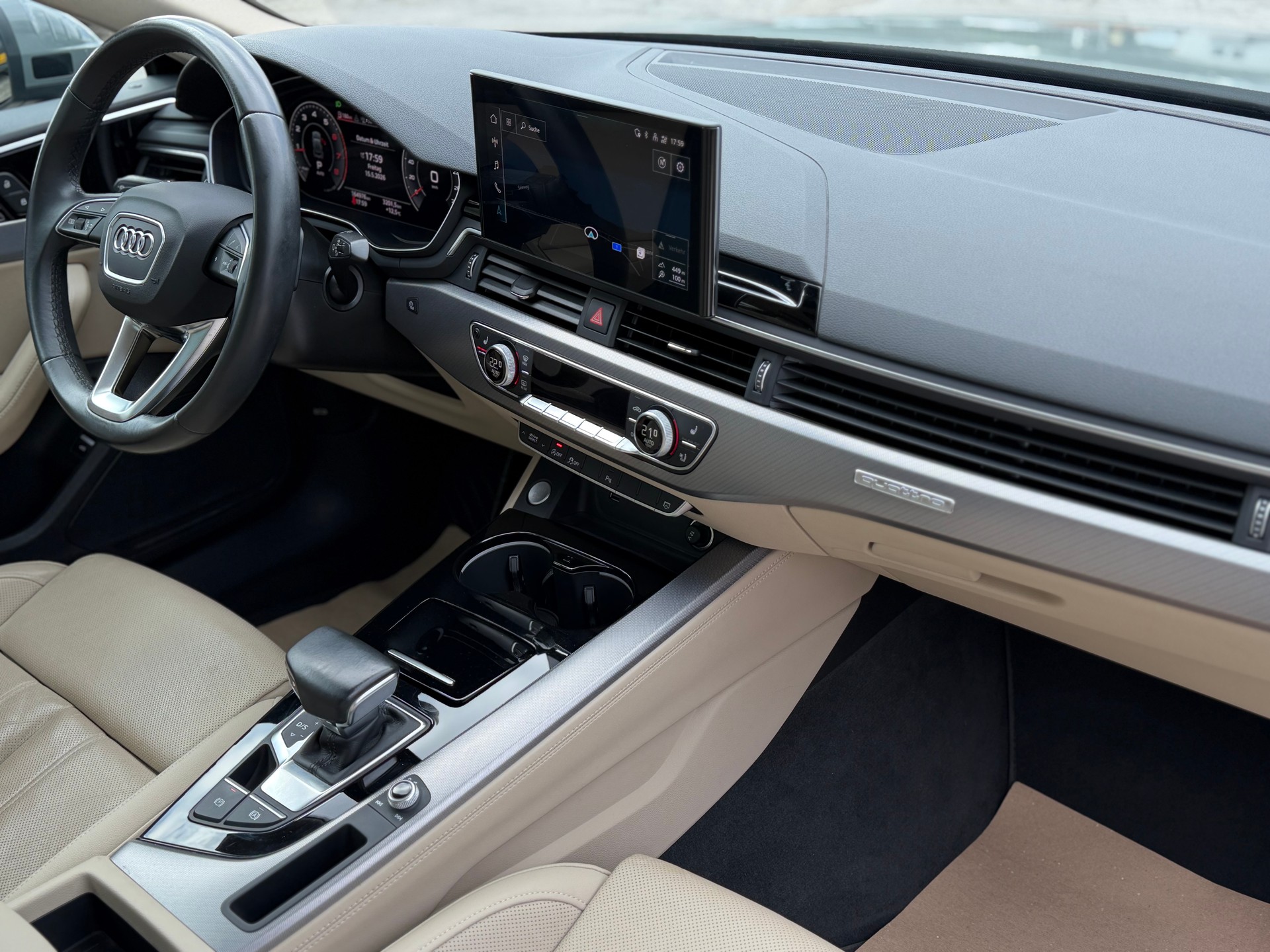 AUDI A5 Sportback 40 TFSI S-Line S-tronic quattro-image-15