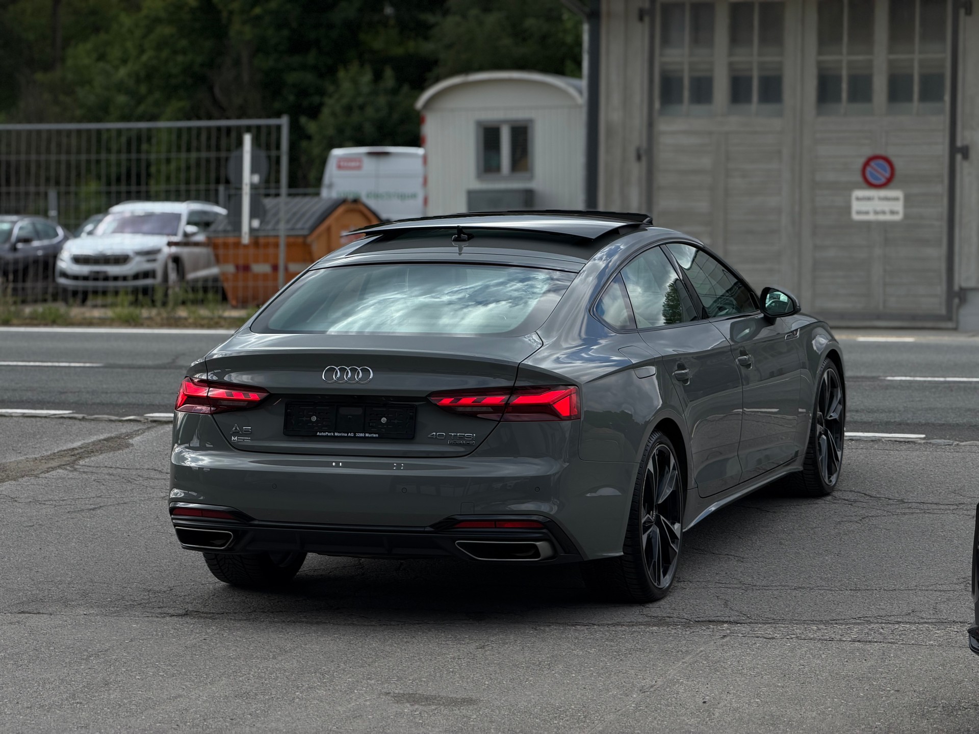AUDI A5 Sportback 40 TFSI S-Line S-tronic quattro-image-4