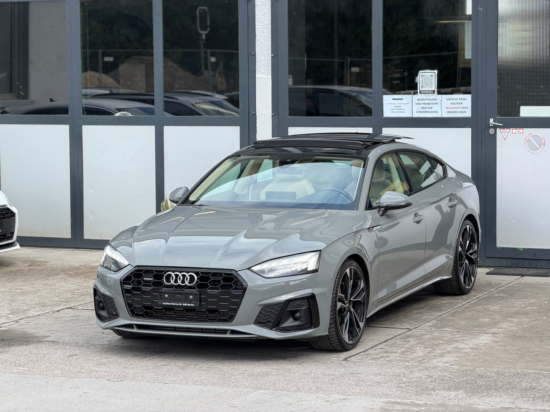 AUDI A5 Sportback 40 TFSI S-Line S-tronic quattro-image-1