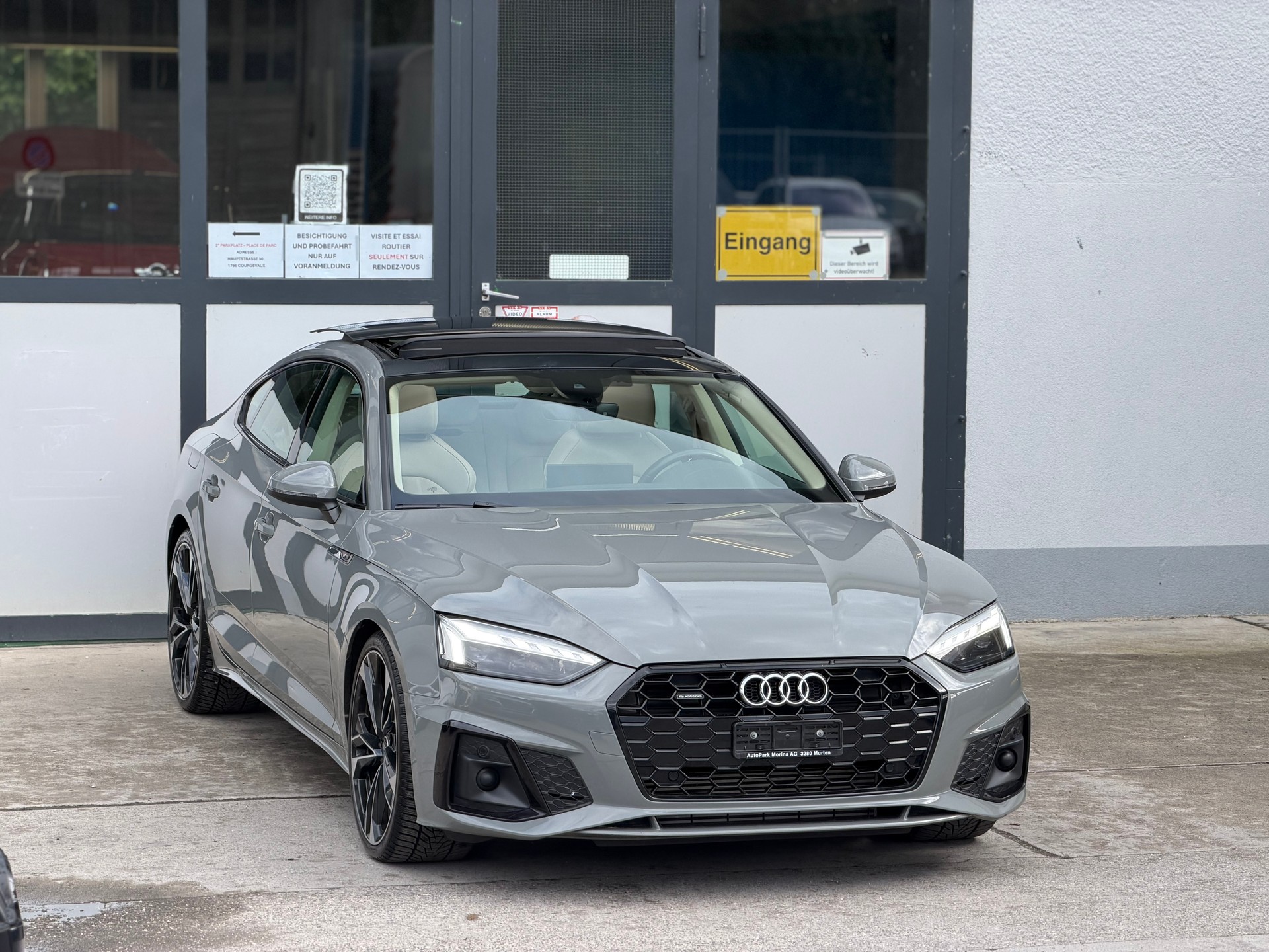 AUDI A5 Sportback 40 TFSI S-Line S-tronic quattro-image-3