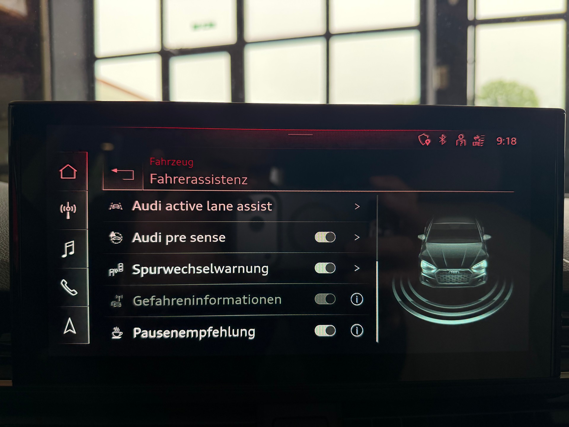 AUDI A5 Sportback 40 TFSI S-Line S-tronic quattro-image-23