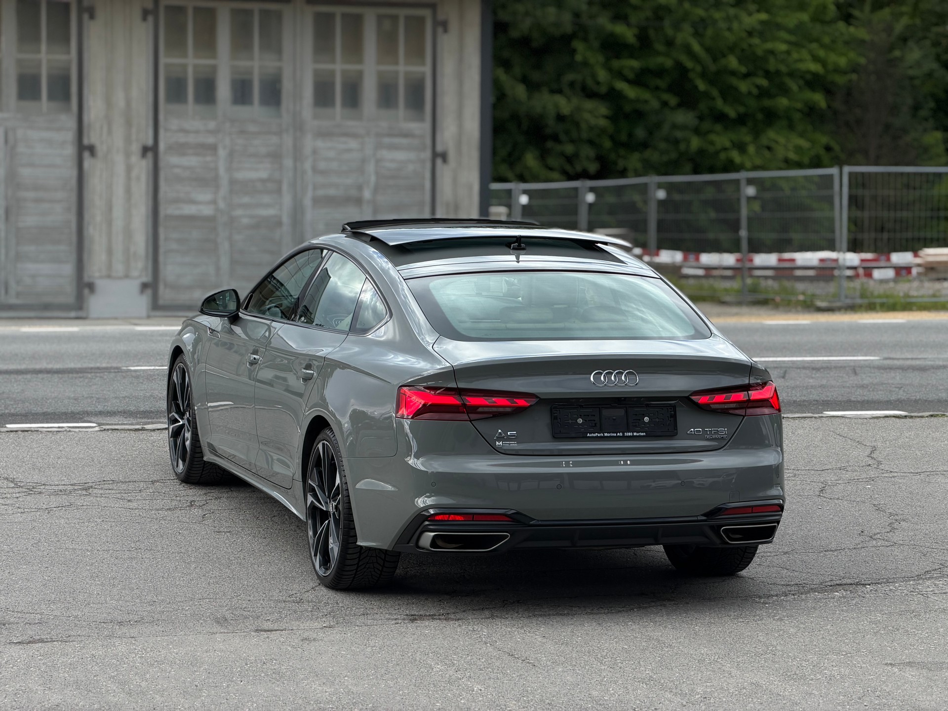 AUDI A5 Sportback 40 TFSI S-Line S-tronic quattro-image-6
