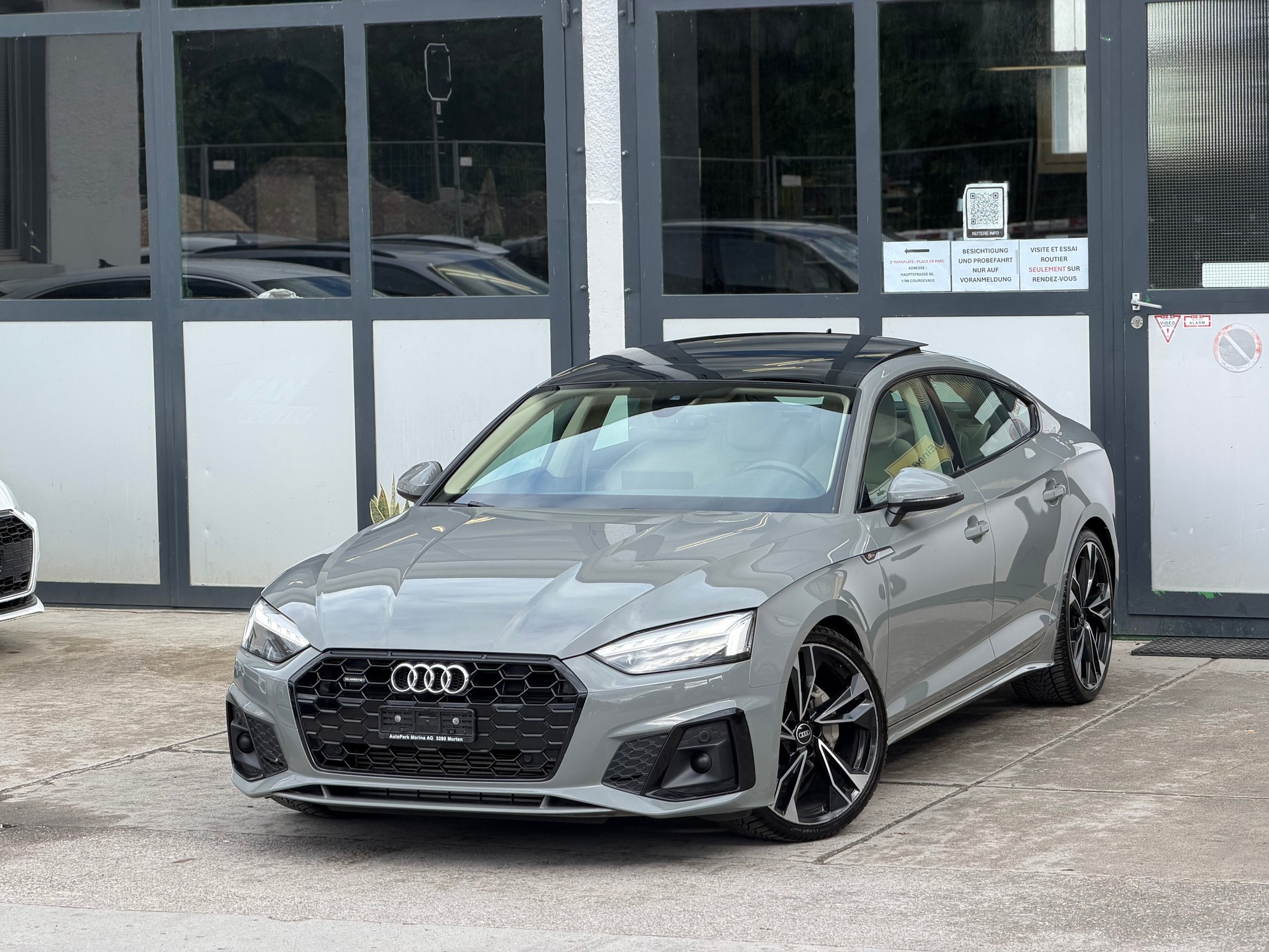 AUDI A5 Sportback 40 TFSI S-Line S-tronic quattro-image-0