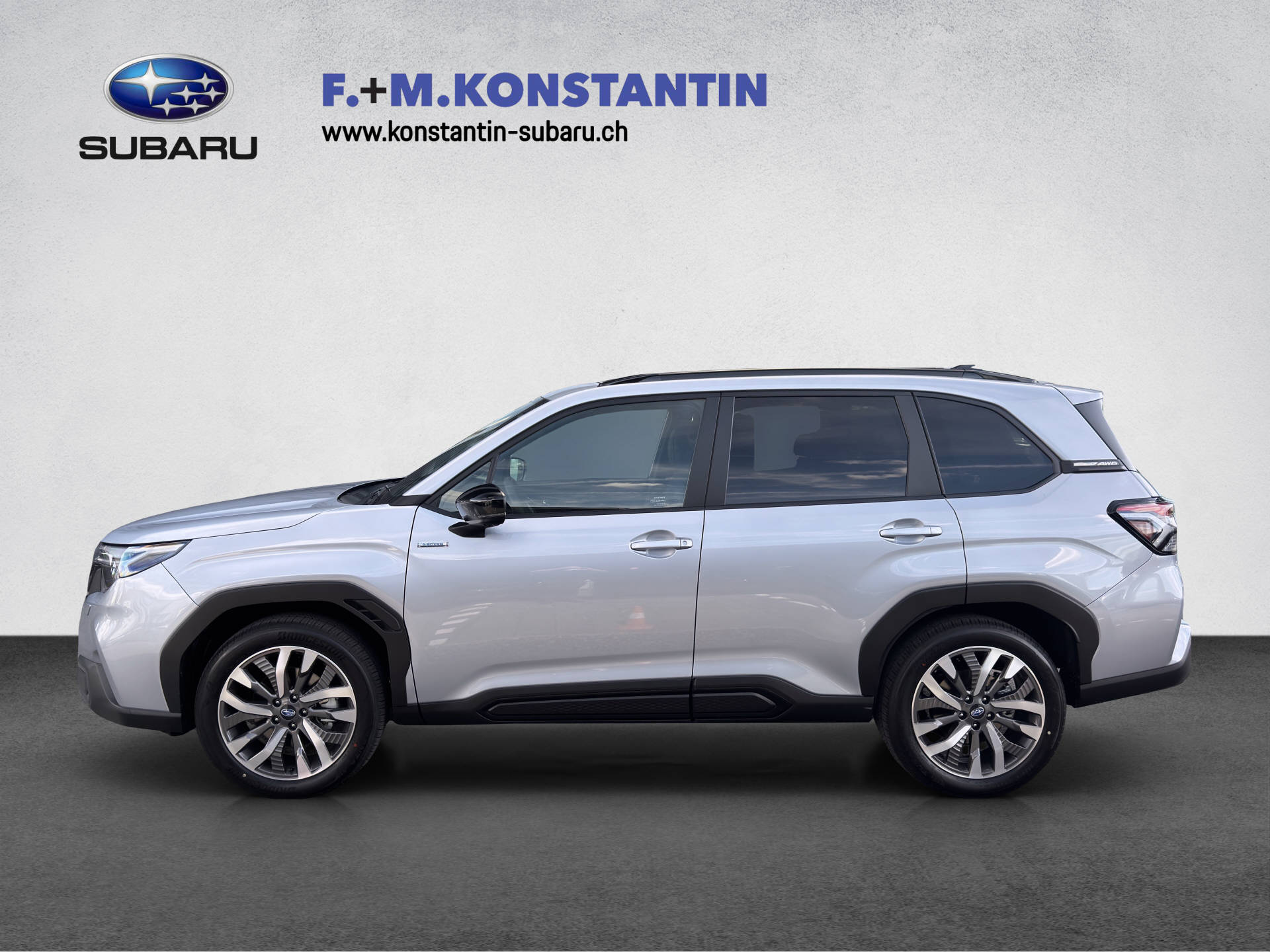 SUBARU Forester Station 2.0i e-Boxer Luxury-image-0