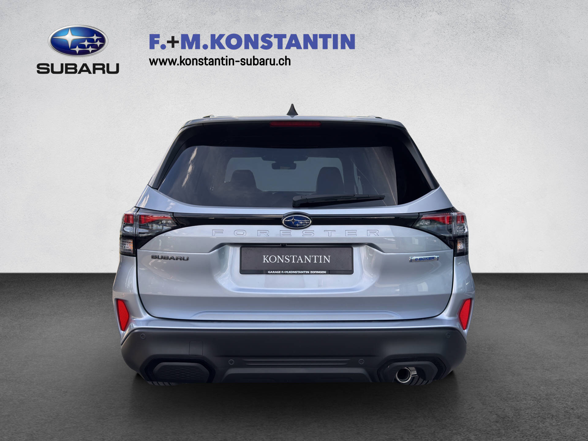 SUBARU Forester Station 2.0i e-Boxer Luxury-image-5