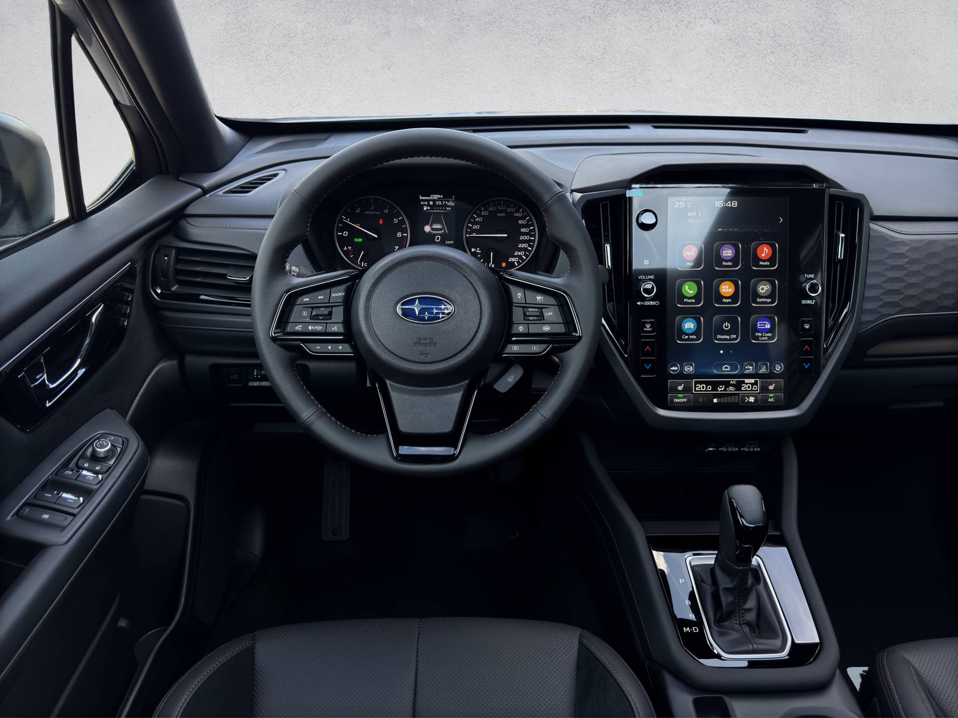 SUBARU Forester Station 2.0i e-Boxer Luxury-image-11