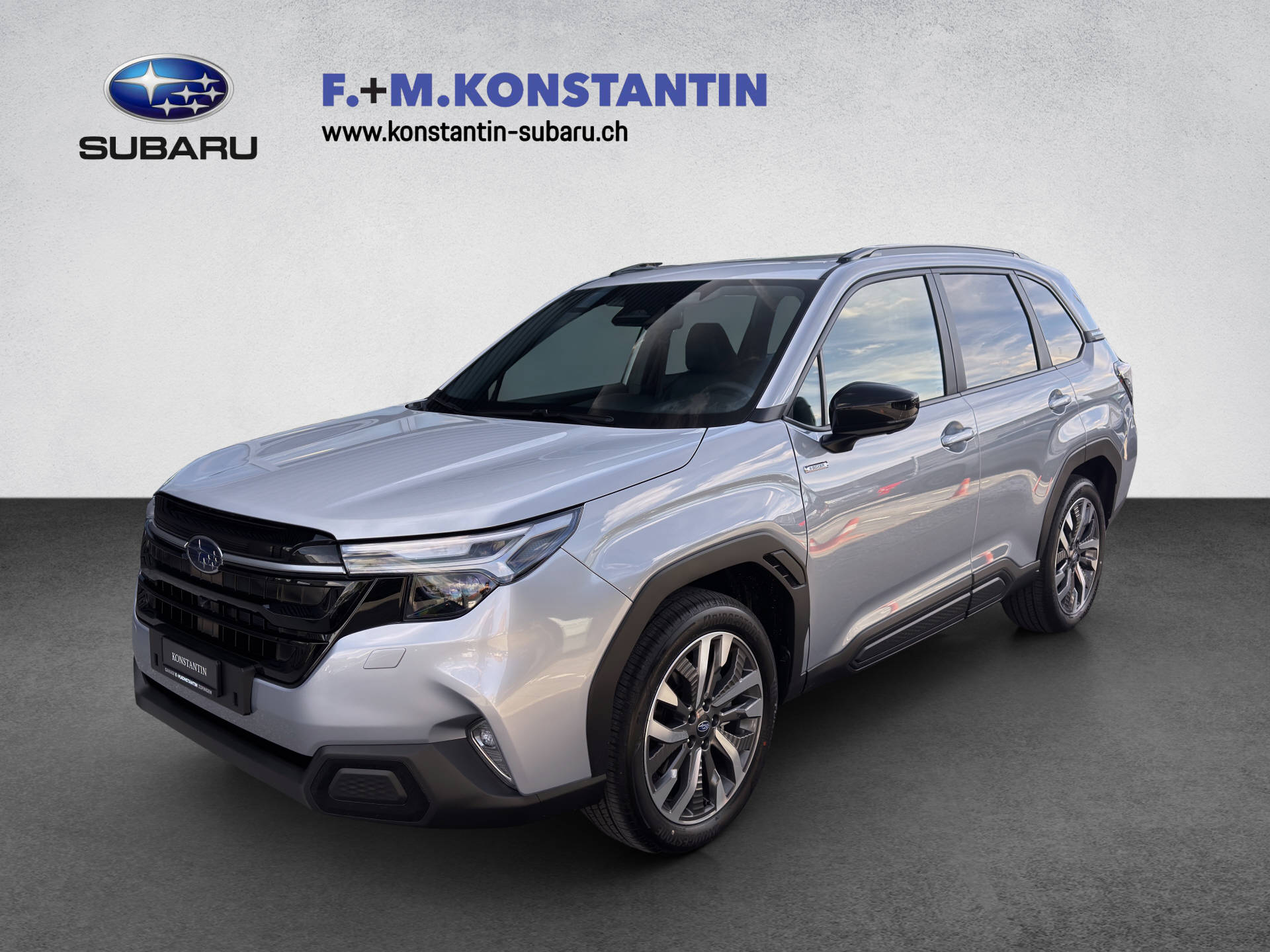 SUBARU Forester Station 2.0i e-Boxer Luxury-image-1