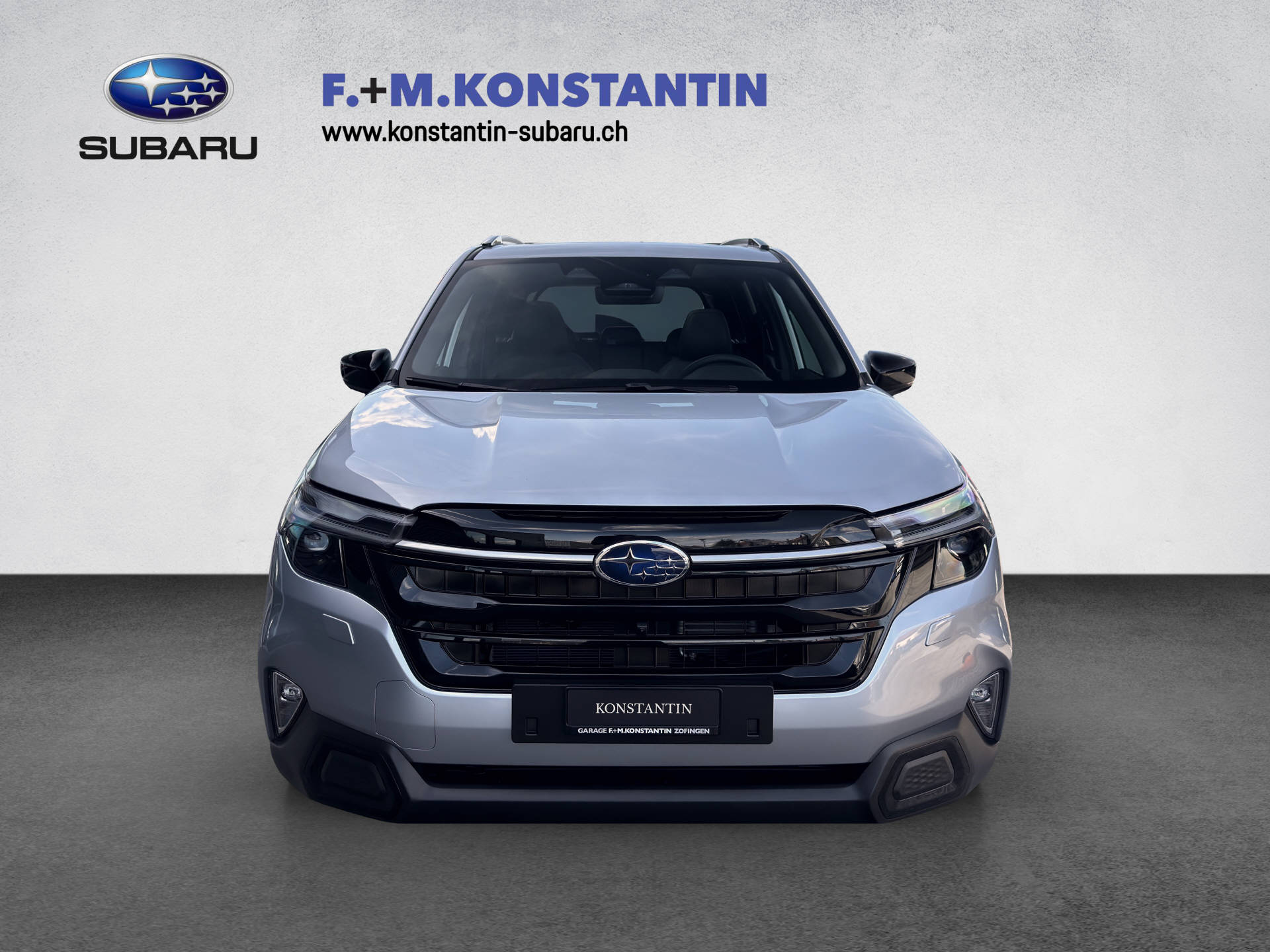 SUBARU Forester Station 2.0i e-Boxer Luxury-image-3
