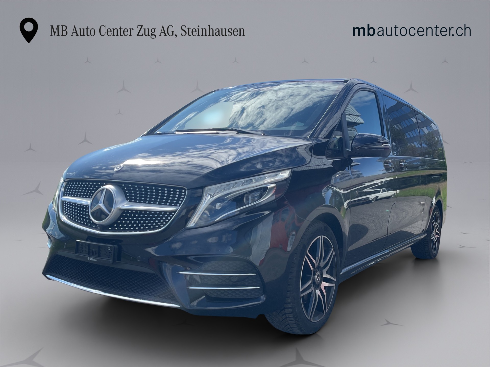 MERCEDES-BENZ V 300 d AMG Line Extralang-image-0