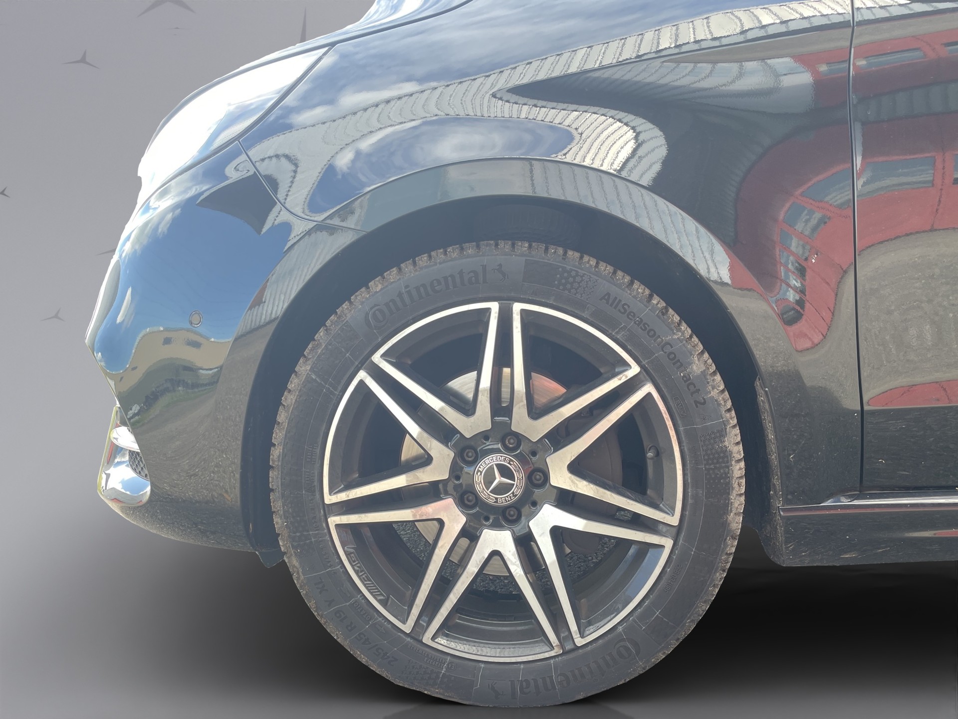 MERCEDES-BENZ V 300 d AMG Line Extralang-image-2