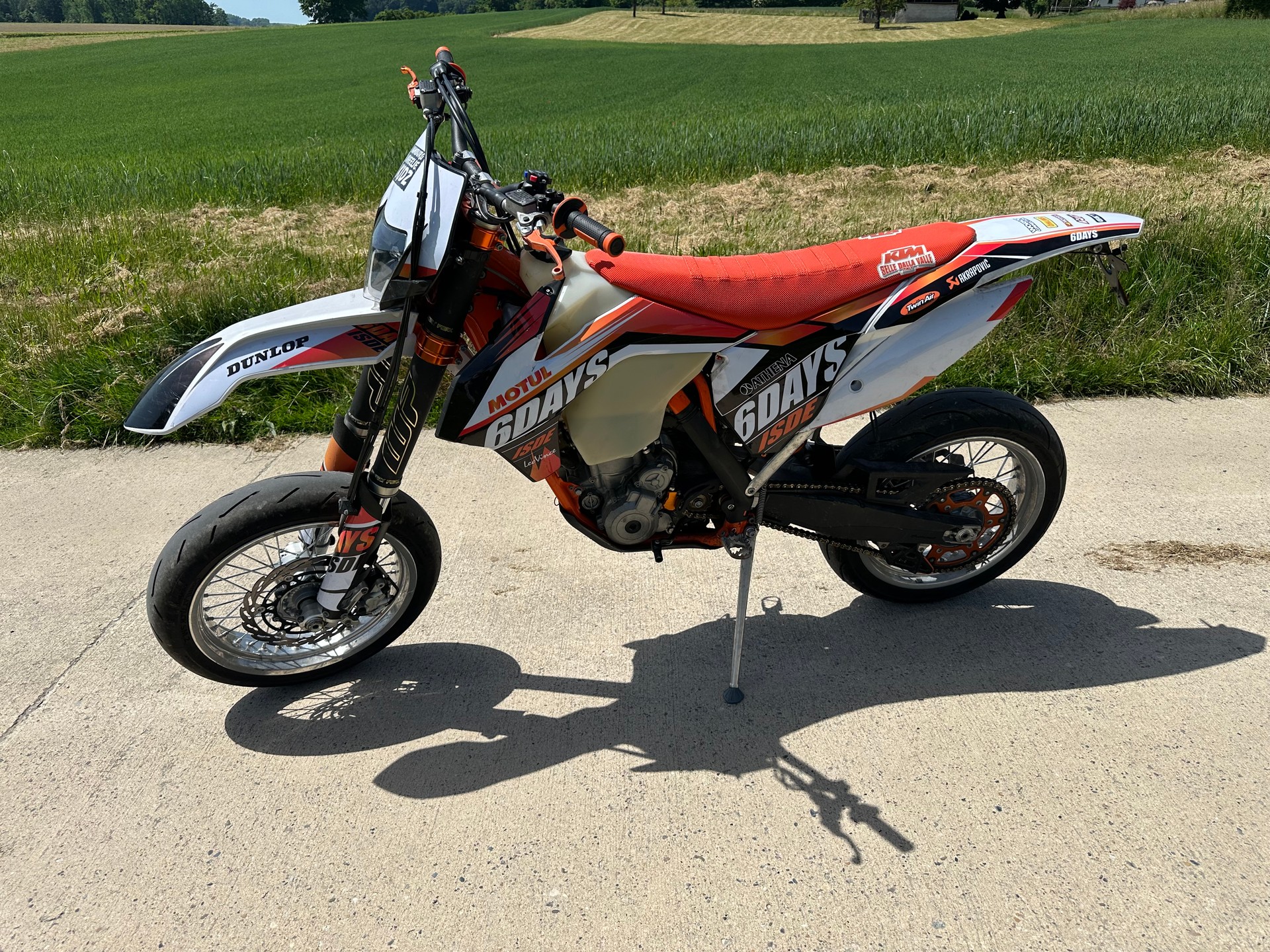 KTM 350 EXC-F 4-T-image-1