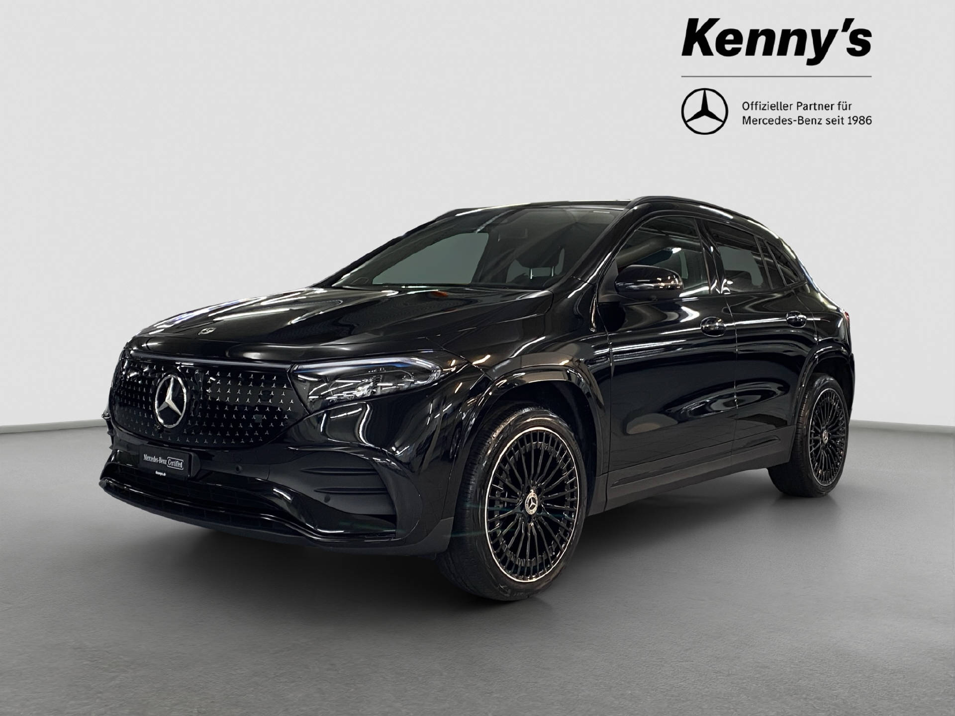 MERCEDES-BENZ EQA 350 Swiss Star AMG Line 4MATIC