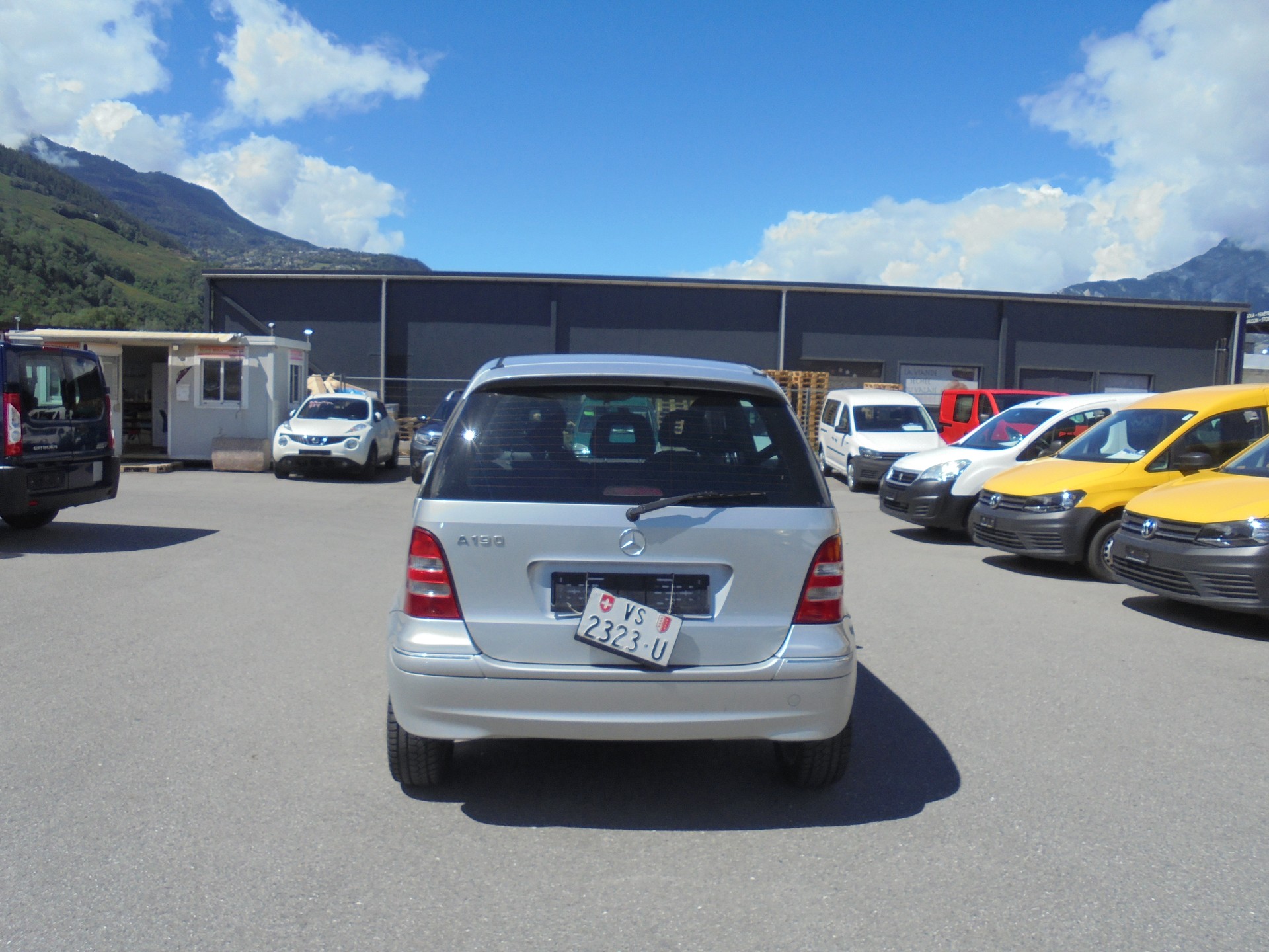 MERCEDES-BENZ A 190 L Avantgarde-image-4
