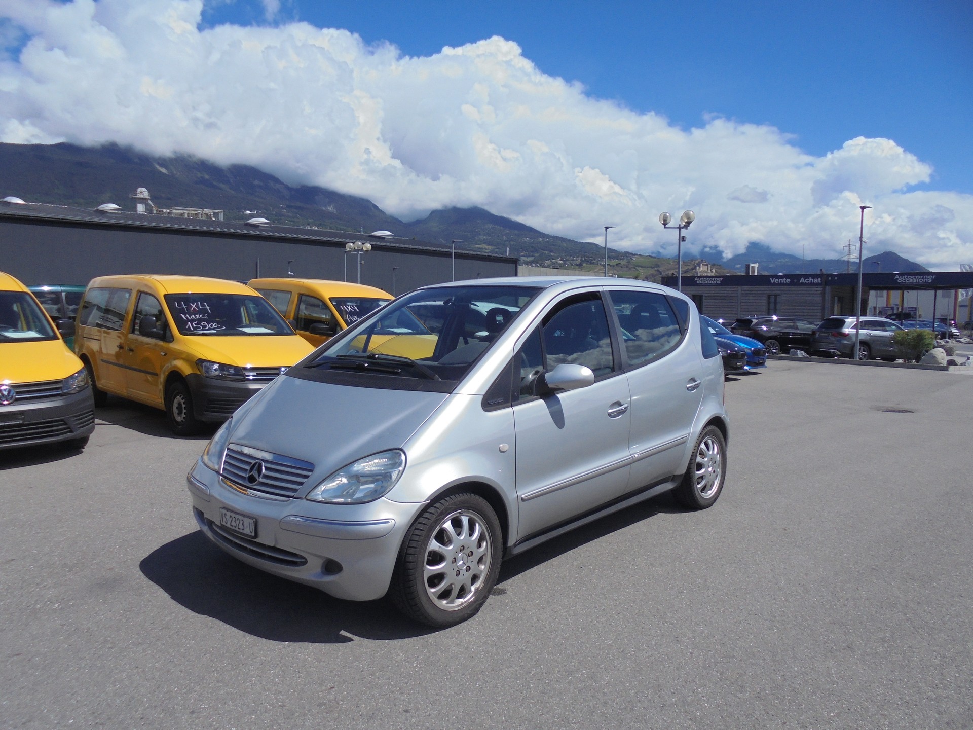 MERCEDES-BENZ A 190 L Avantgarde-image-0