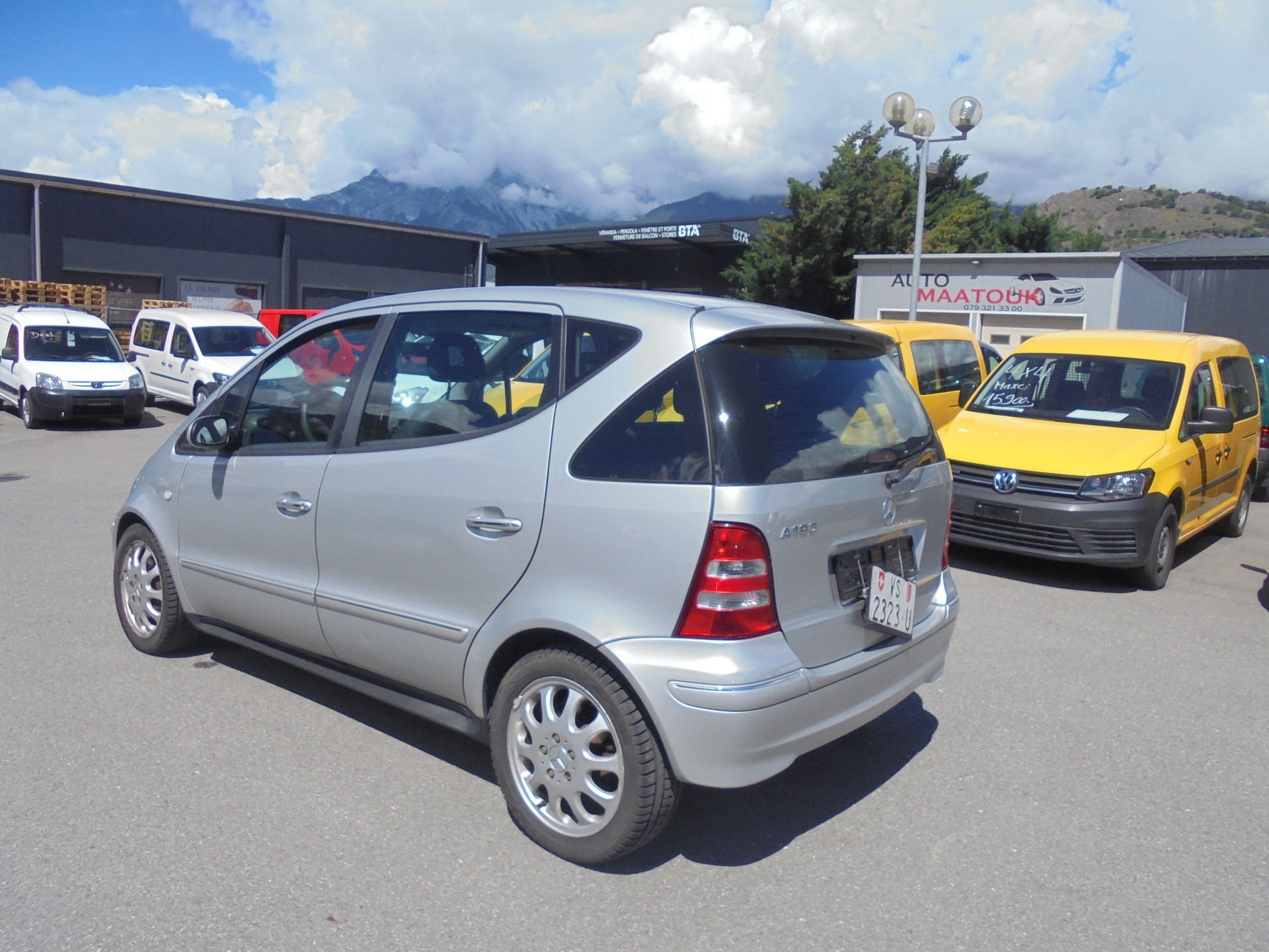 MERCEDES-BENZ A 190 L Avantgarde-image-5