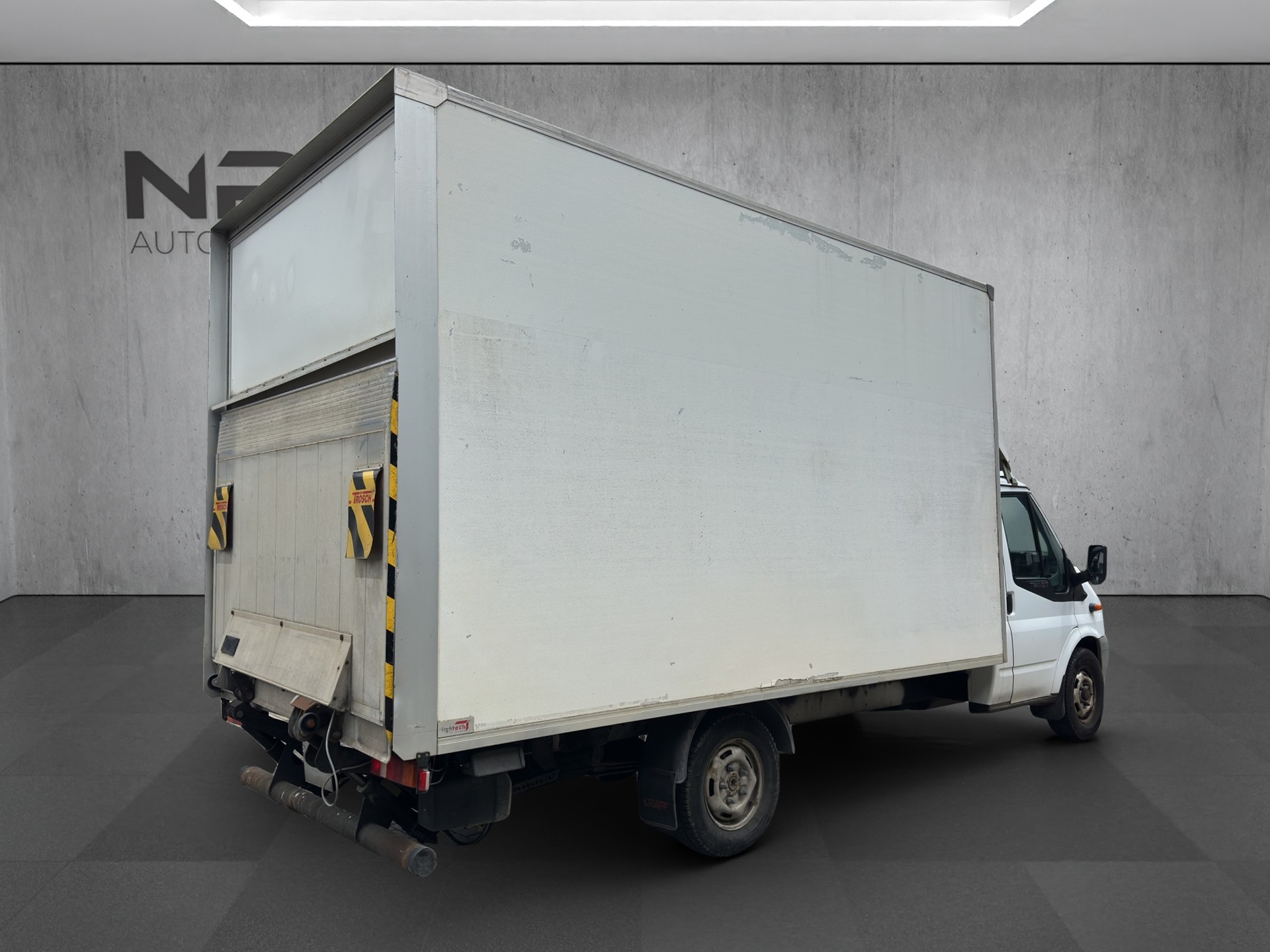 FORD Transit Kab.-Ch. 350 M 2.4 TDCi 140 HEBEBÜHNE-image-4