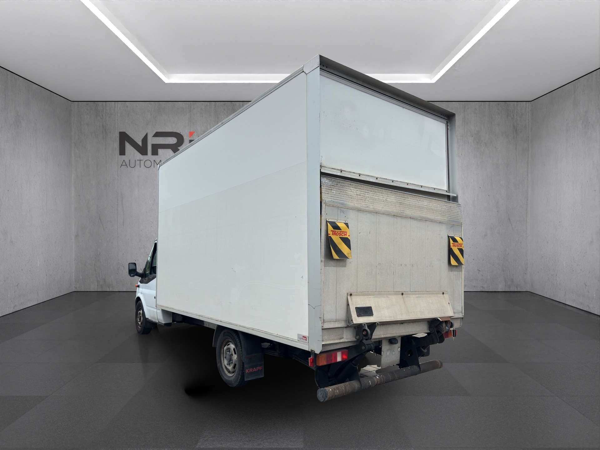 FORD Transit Kab.-Ch. 350 M 2.4 TDCi 140 HEBEBÜHNE-image-6