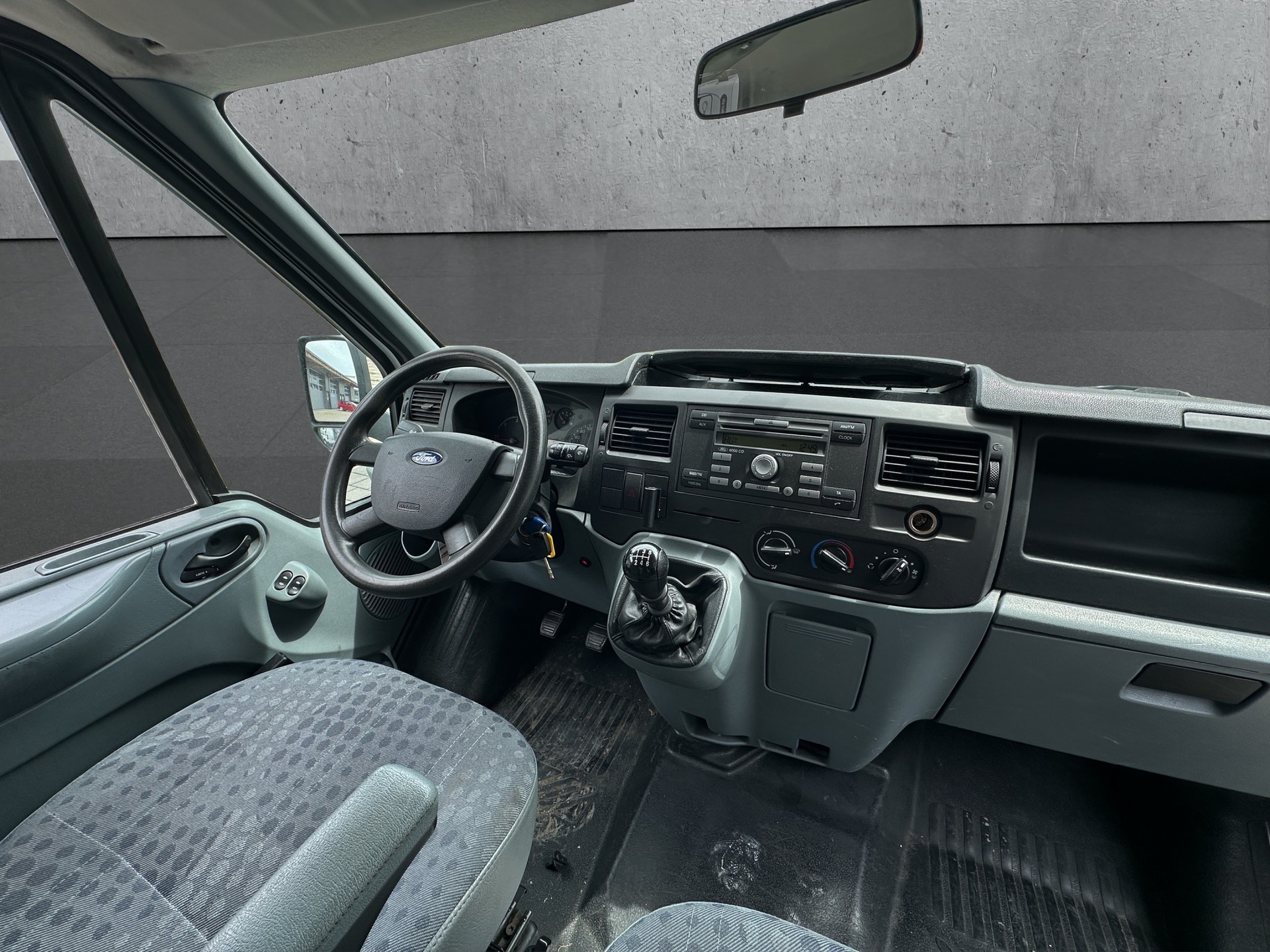 FORD Transit Kab.-Ch. 350 M 2.4 TDCi 140 HEBEBÜHNE-image-9