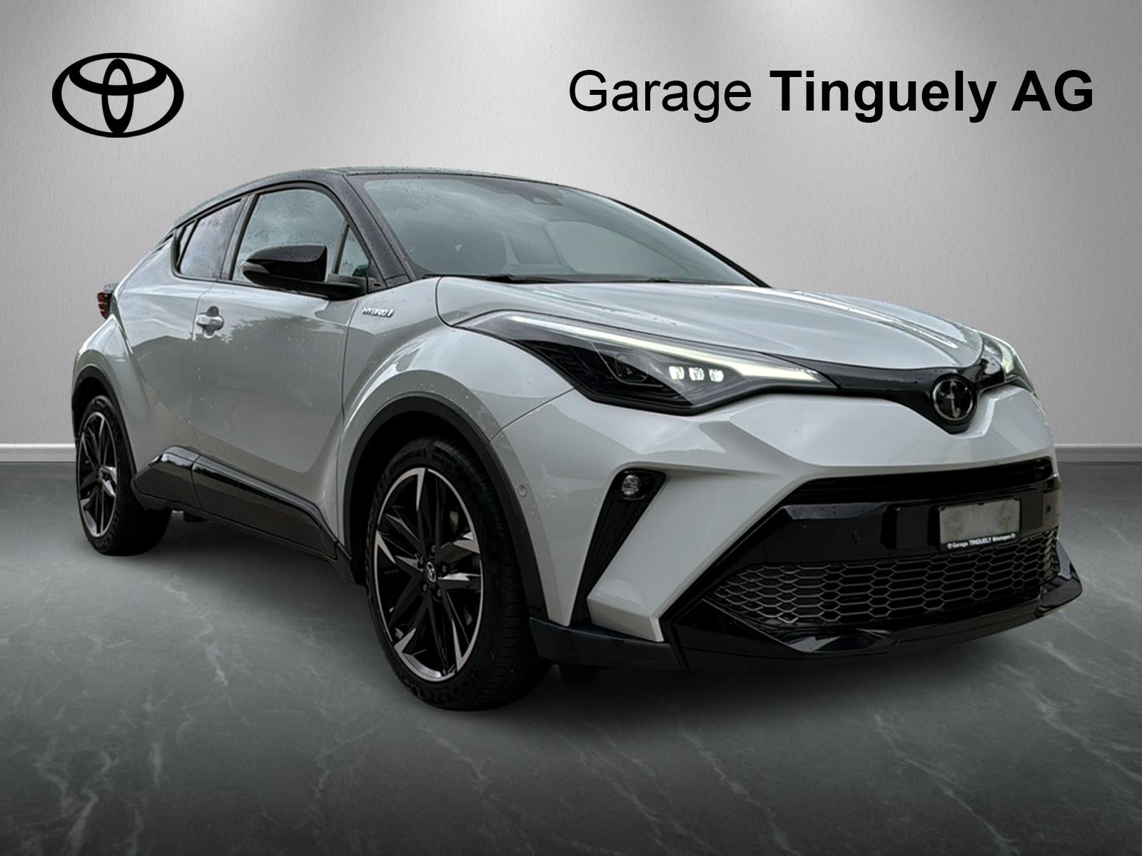 TOYOTA C-HR 2.0 VVTi HSD GR Sport-image-5