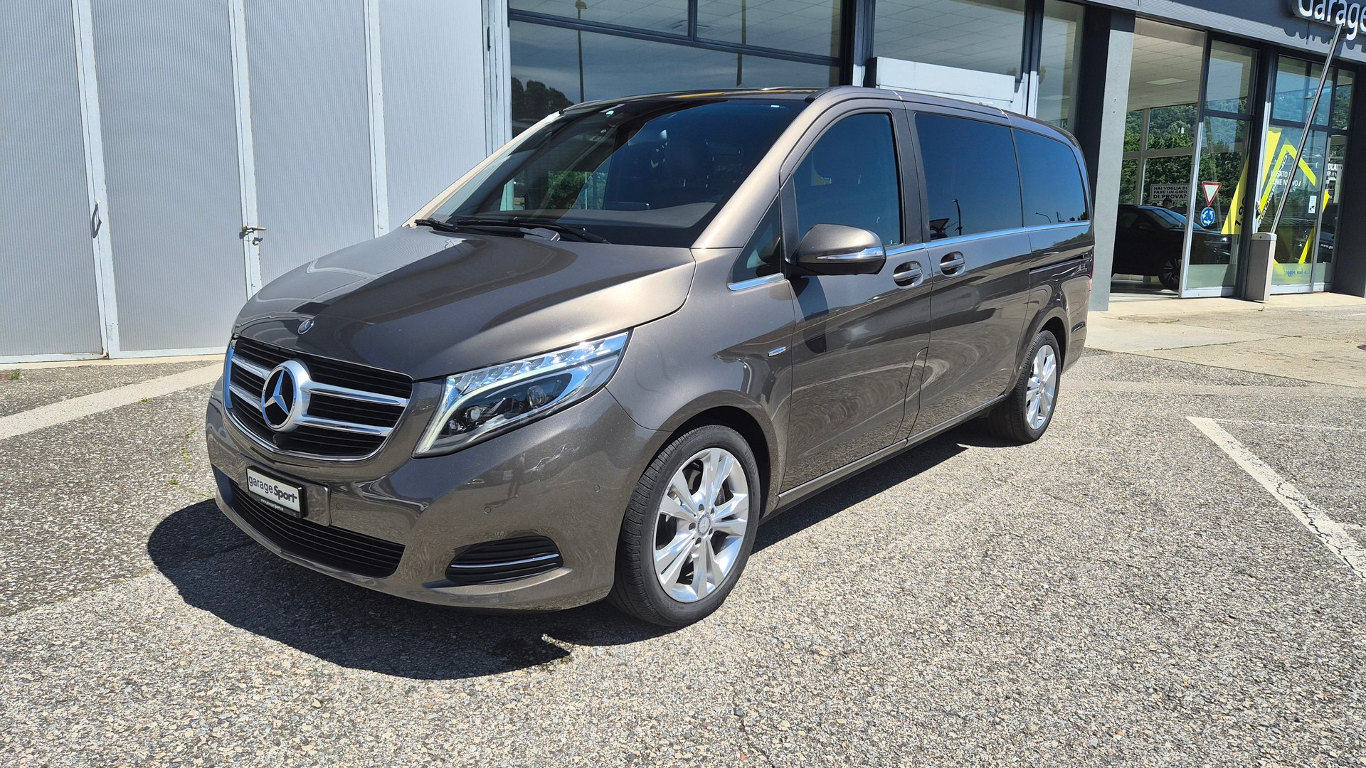 MERCEDES-BENZ V 250 d lang 4Matic 7G-Tronic-image-7
