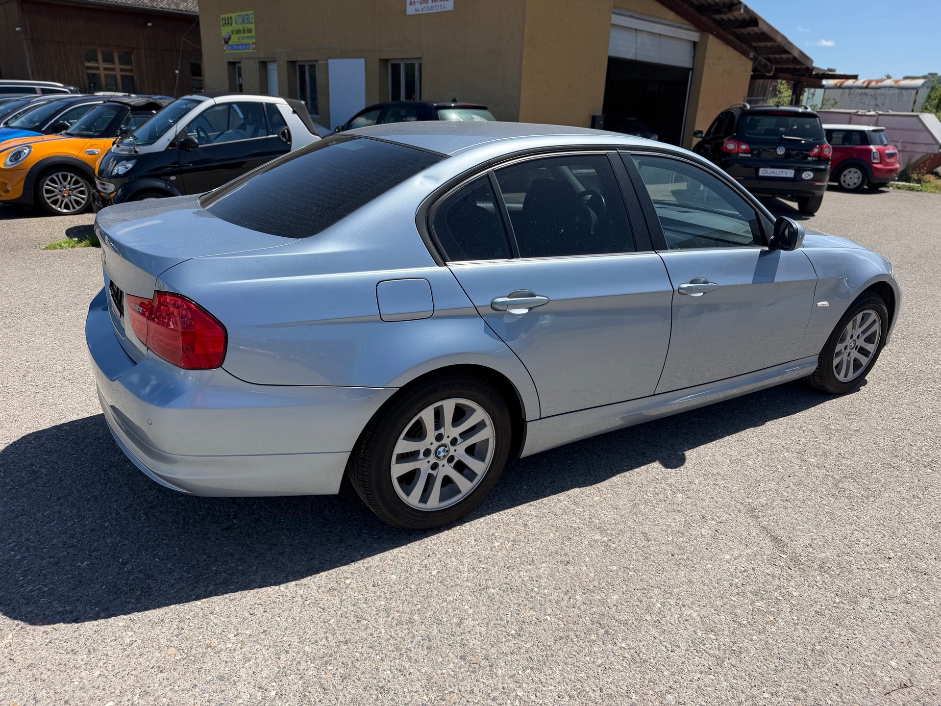 BMW 318i Steptronic-image-5