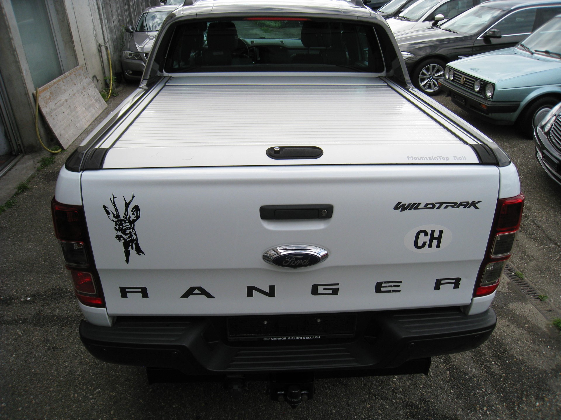 FORD Ranger Wildtrak 2.2 TDCi 4x4 A-image-11