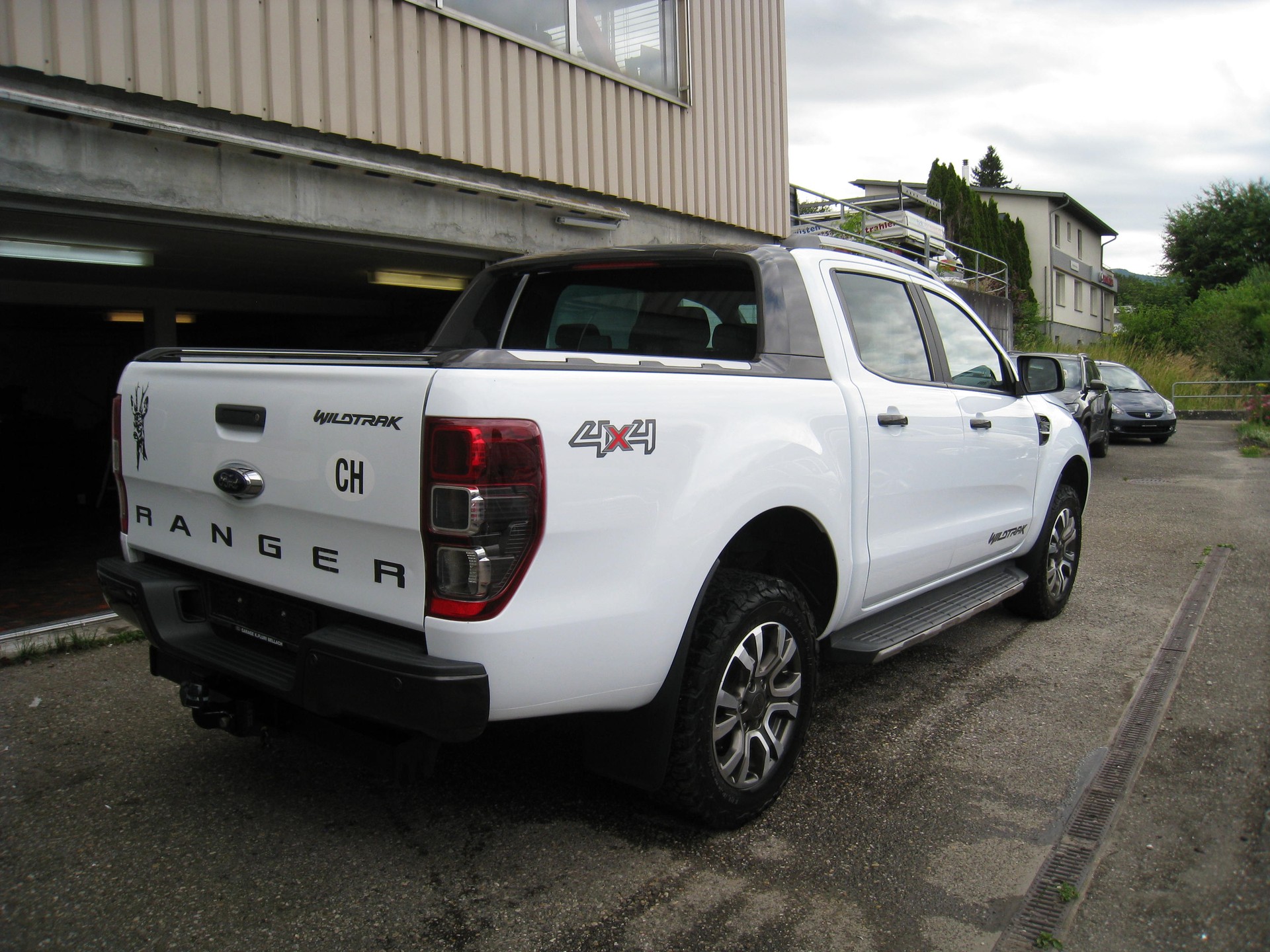 FORD Ranger Wildtrak 2.2 TDCi 4x4 A-image-8