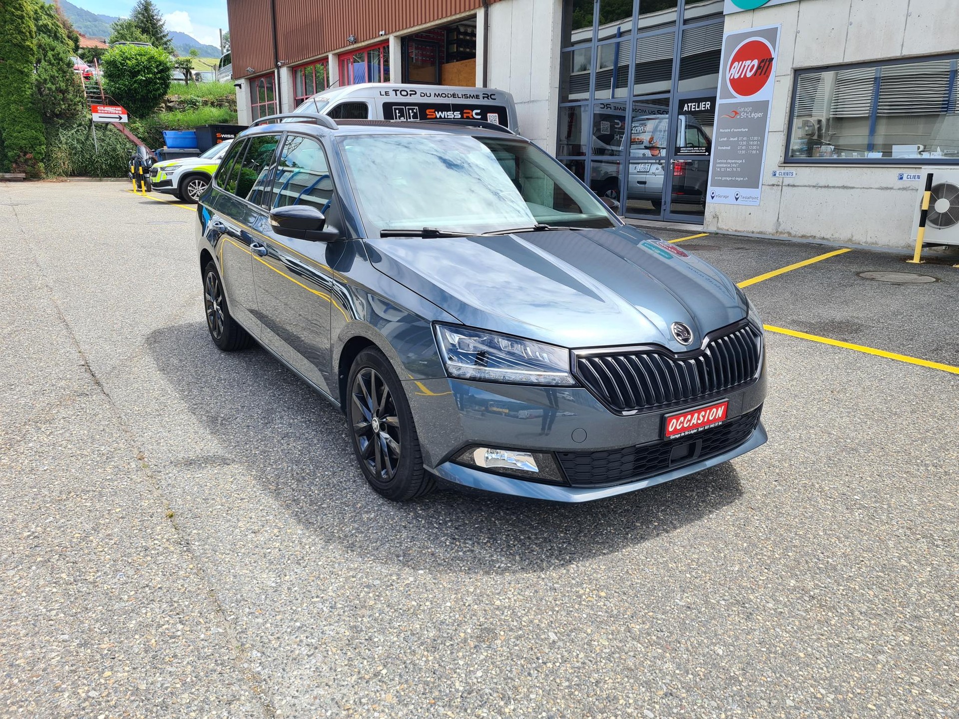 SKODA Fabia Combi 1.0 TSI Style DSG-image-0