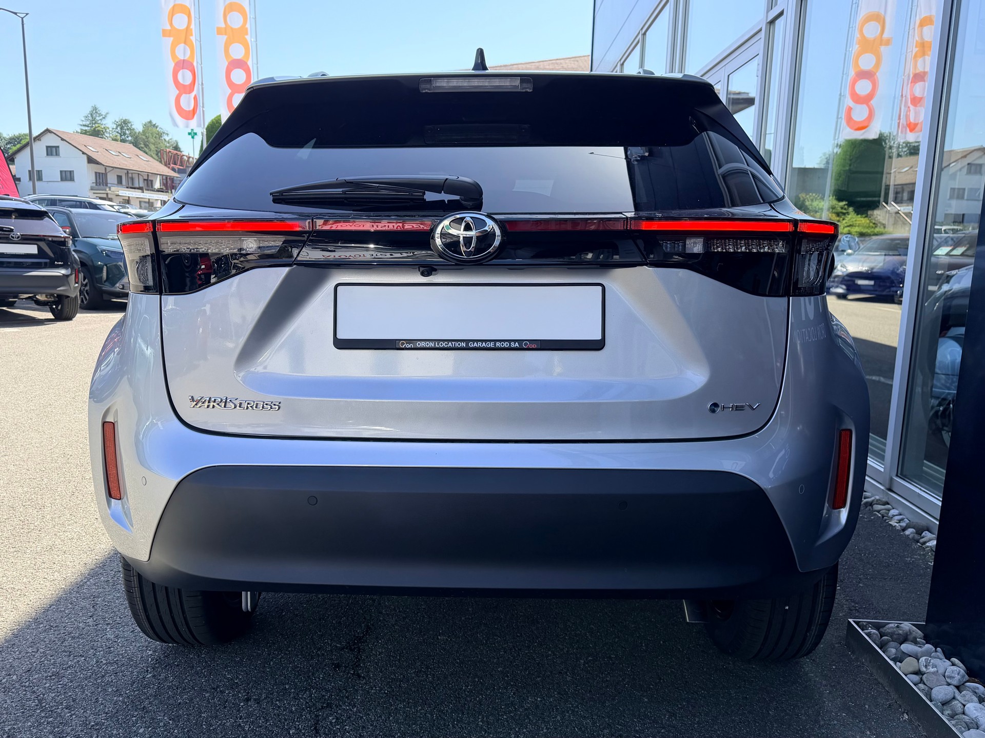 TOYOTA Yaris Cross 1.5 Trend e-CVT-image-4