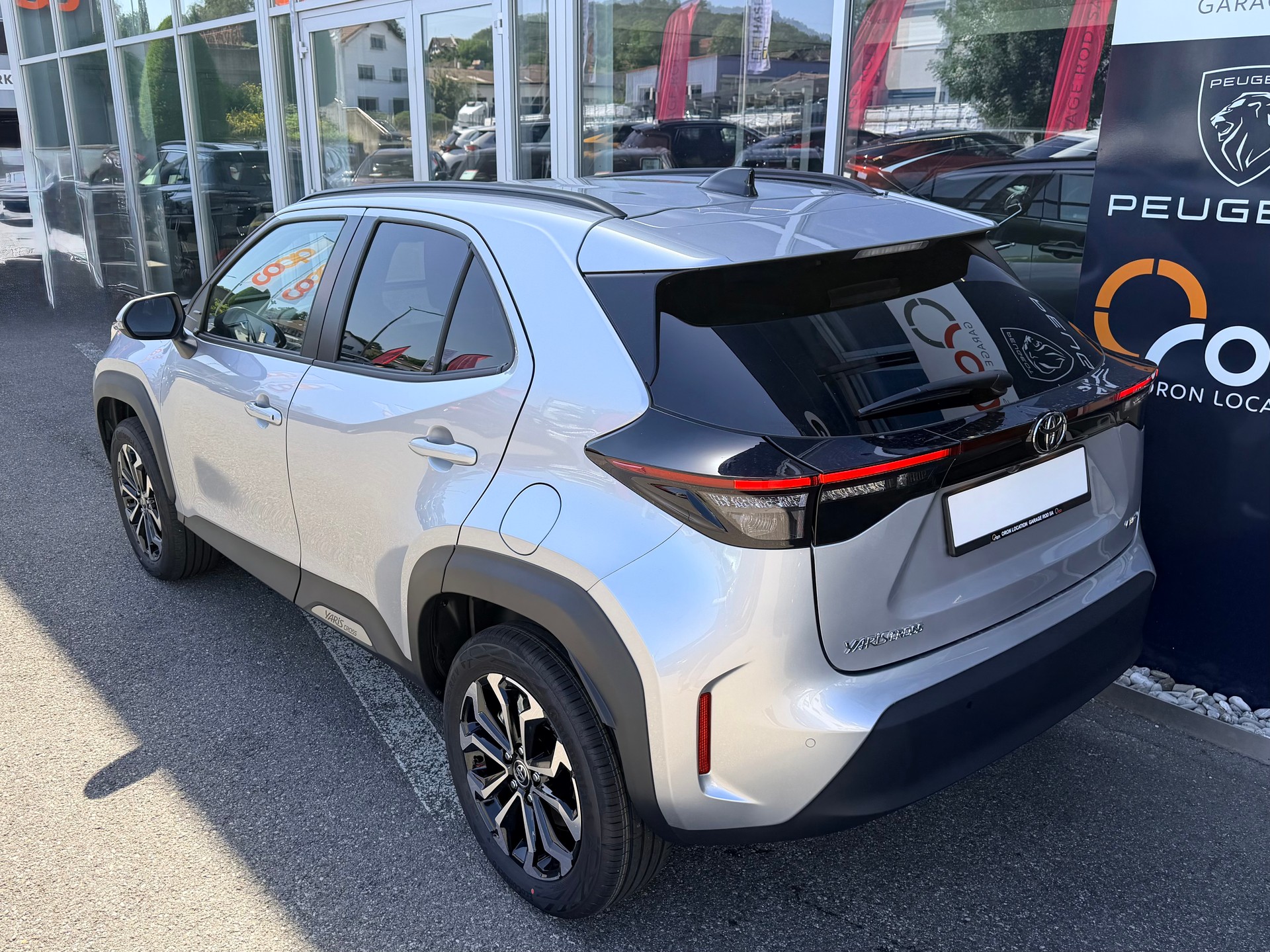 TOYOTA Yaris Cross 1.5 Trend e-CVT-image-3