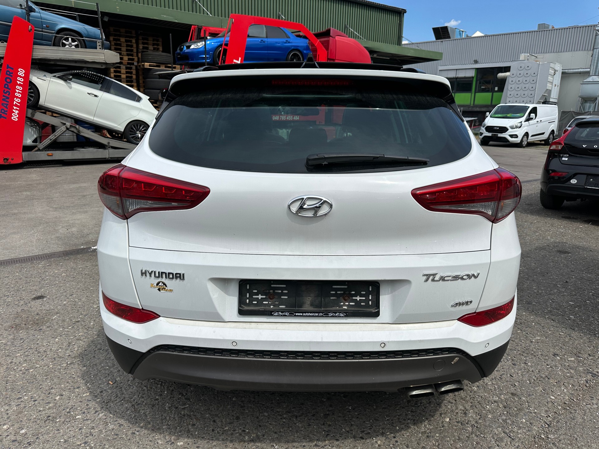 HYUNDAI Tucson 2.0 CRDI Vertex 4WD Automatic-image-2