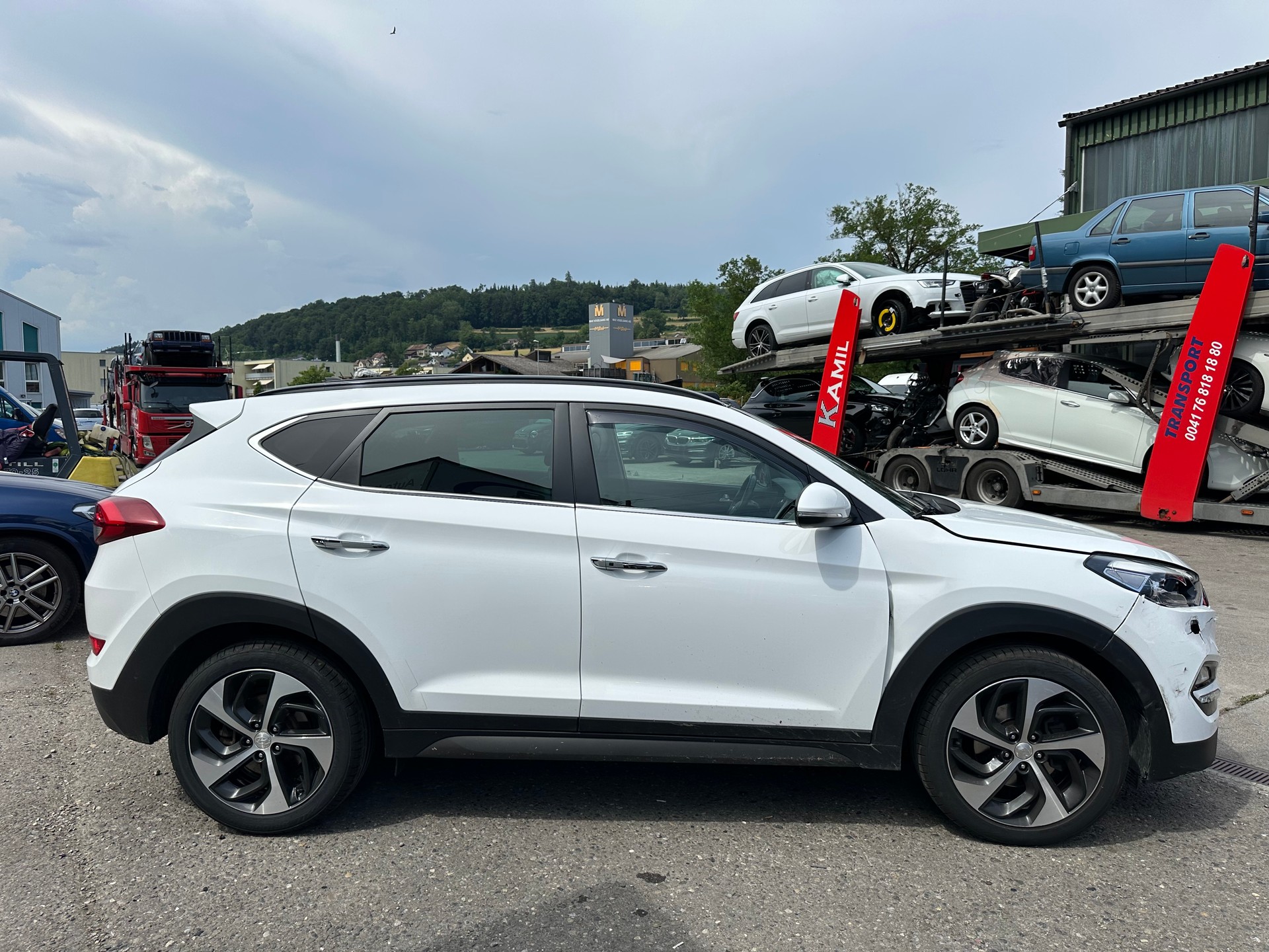 HYUNDAI Tucson 2.0 CRDI Vertex 4WD Automatic-image-4