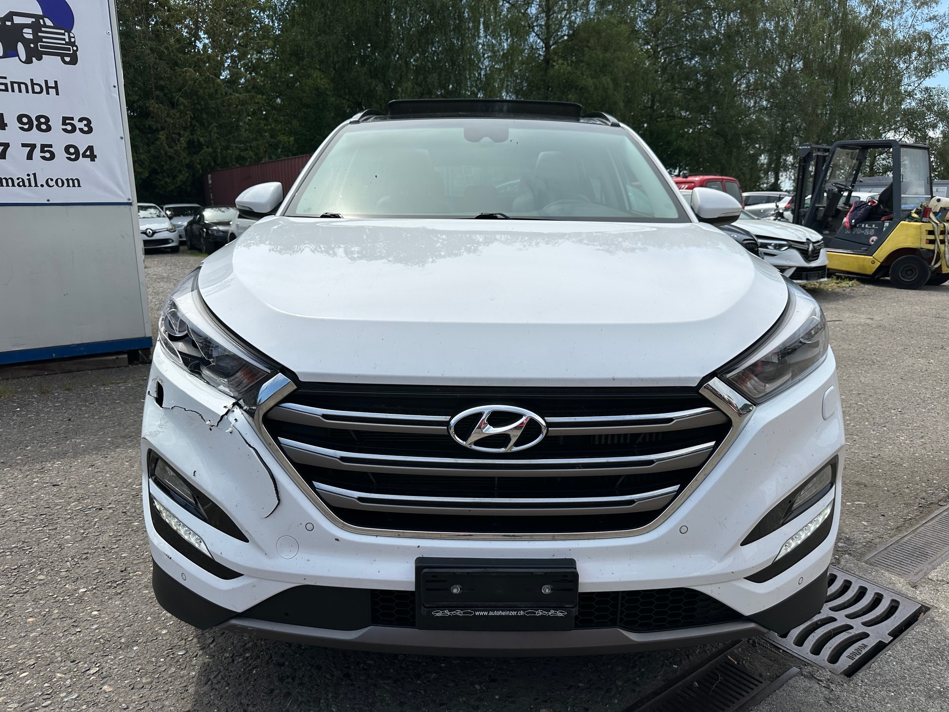HYUNDAI Tucson 2.0 CRDI Vertex 4WD Automatic-image-0