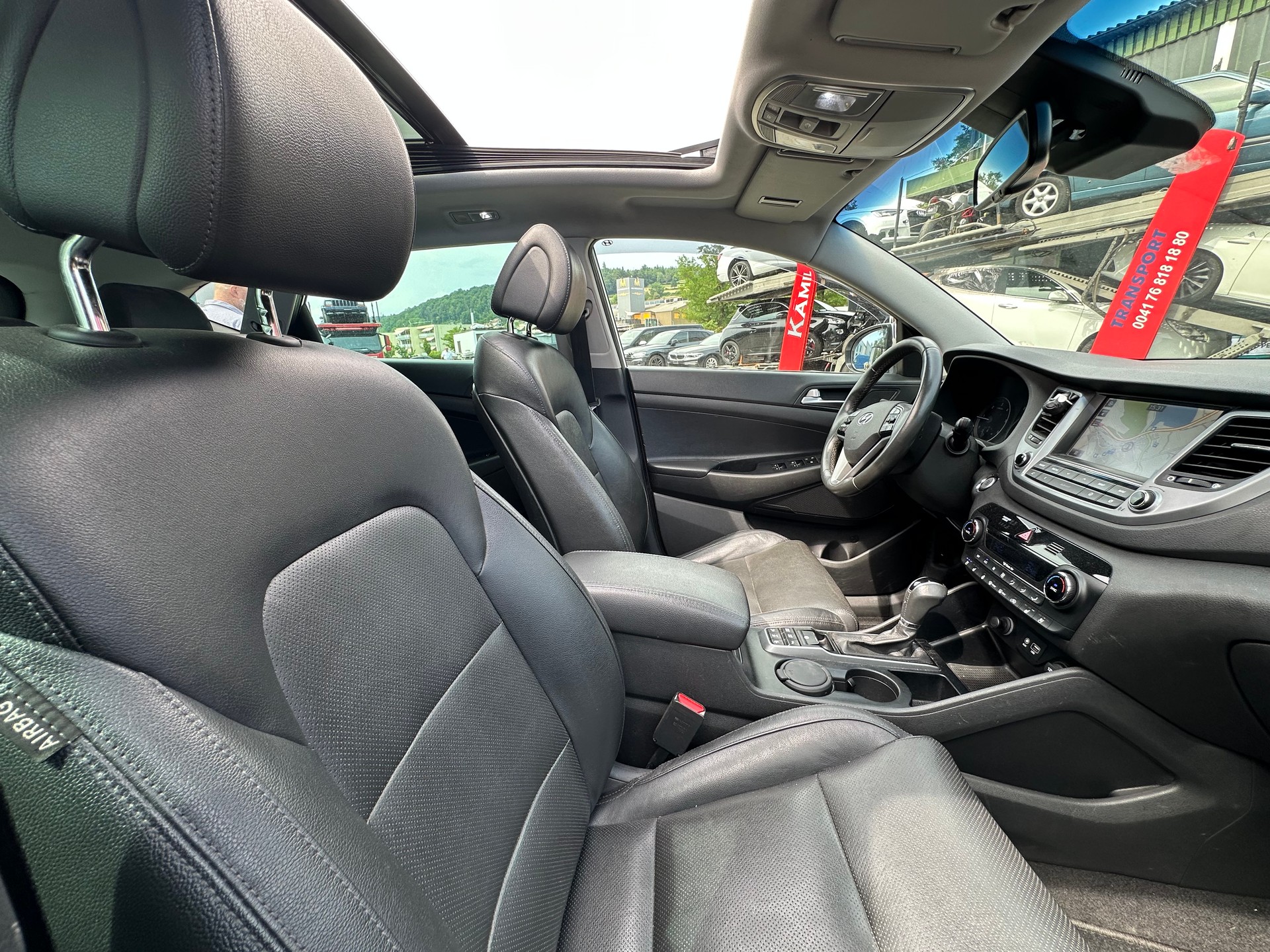 HYUNDAI Tucson 2.0 CRDI Vertex 4WD Automatic-image-13