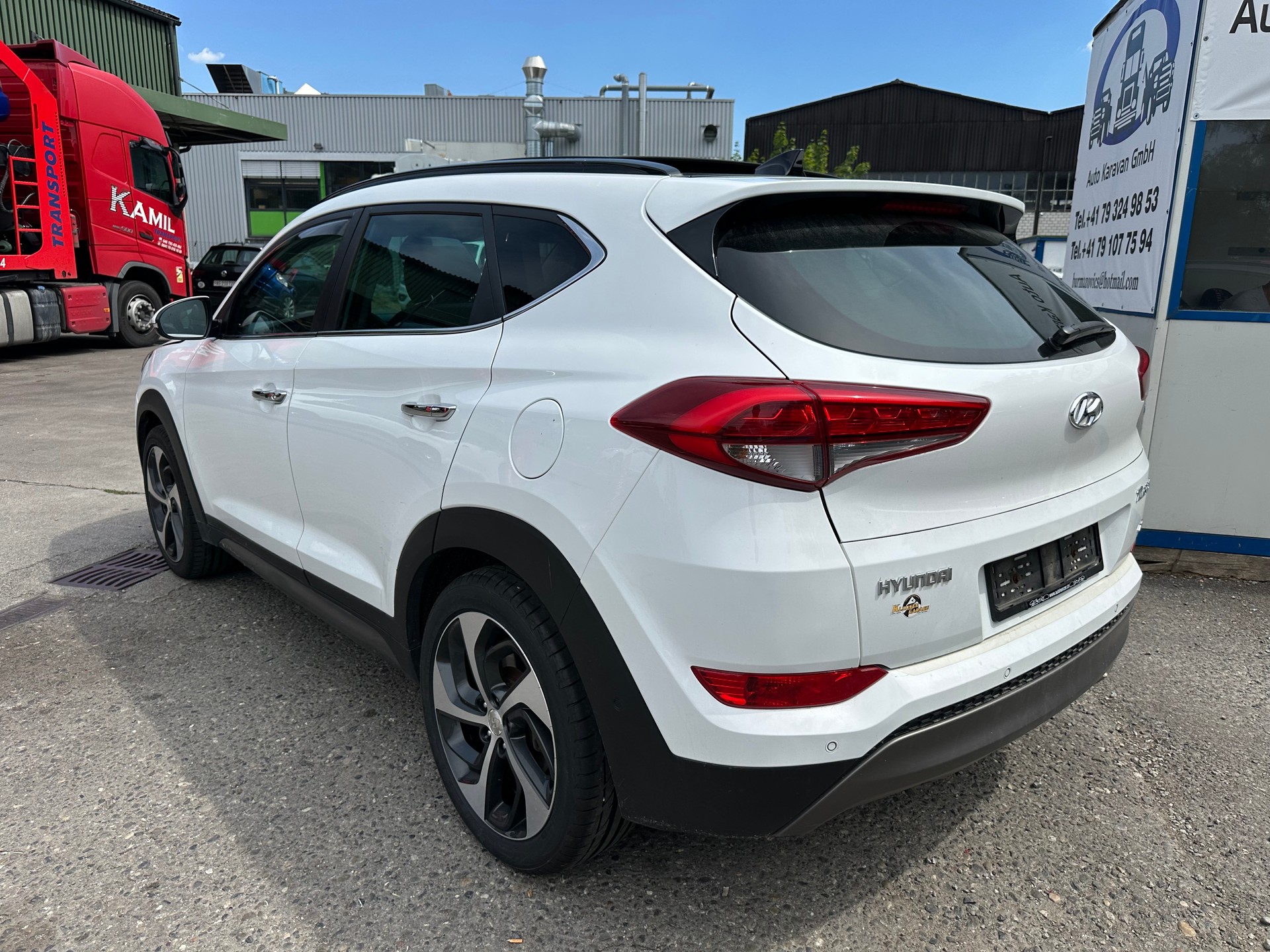 HYUNDAI Tucson 2.0 CRDI Vertex 4WD Automatic-image-7