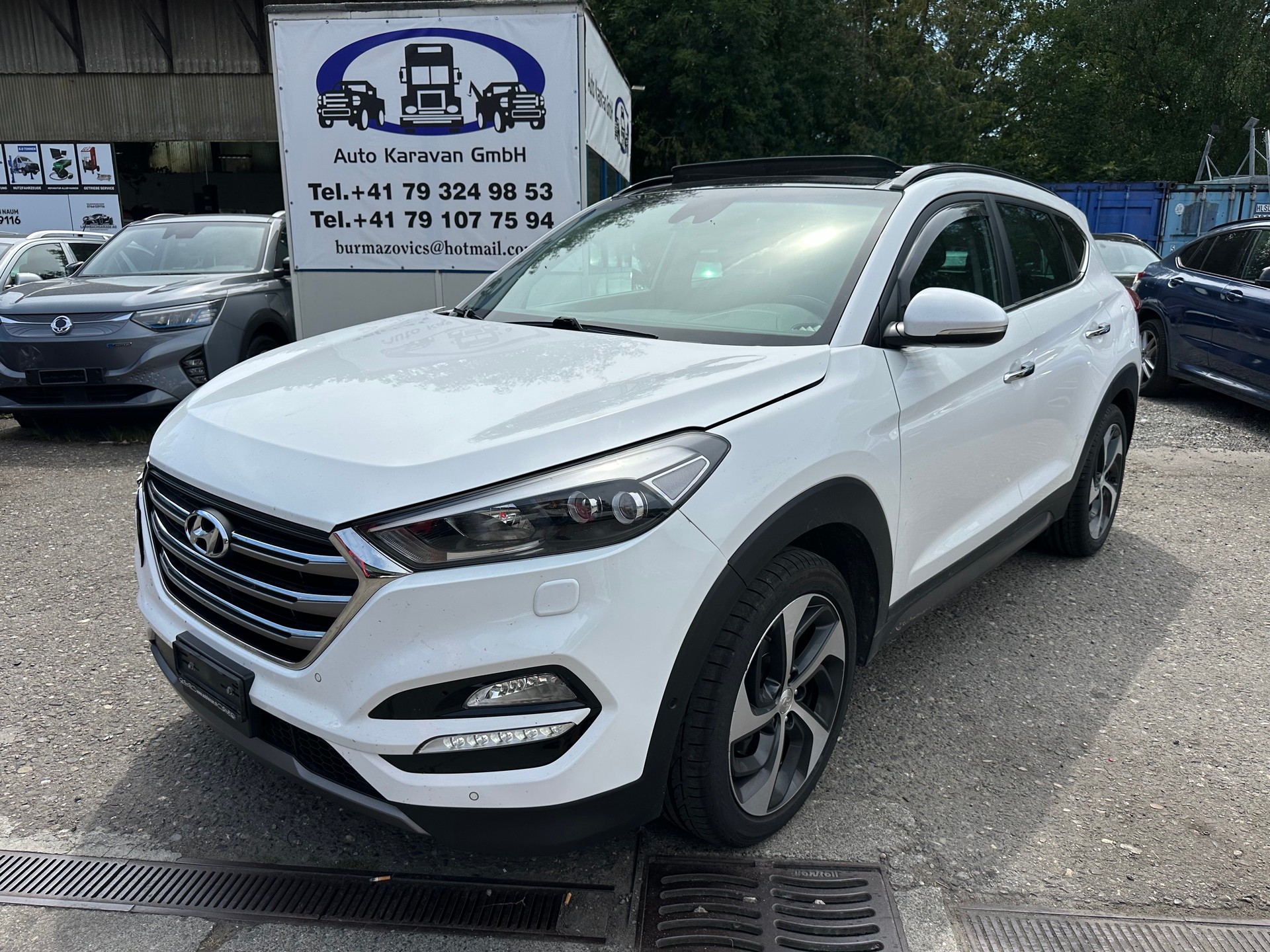 HYUNDAI Tucson 2.0 CRDI Vertex 4WD Automatic-image-5