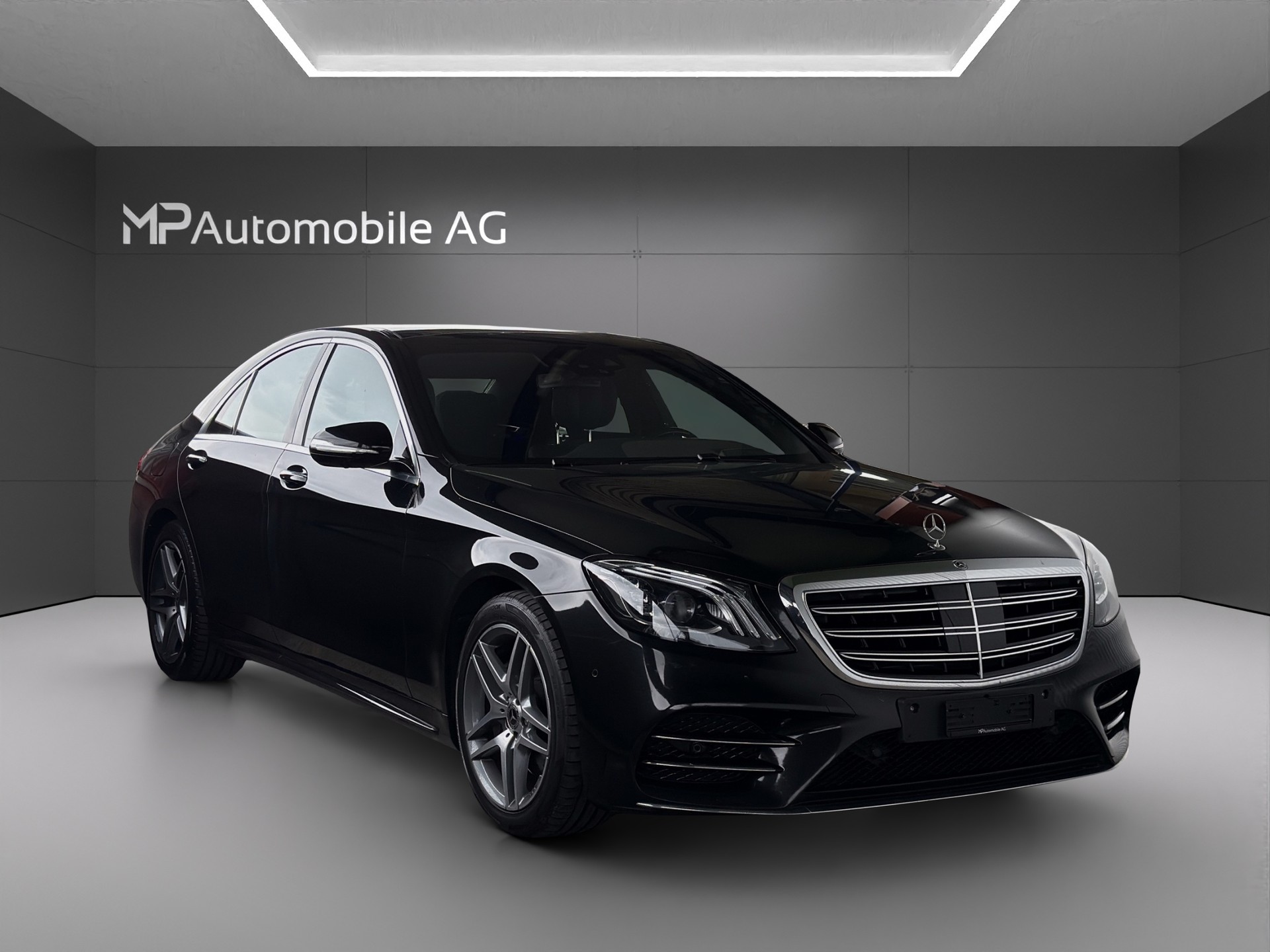 MERCEDES-BENZ S 350 d 4Matic 9G-Tronic AMG Line-image-1
