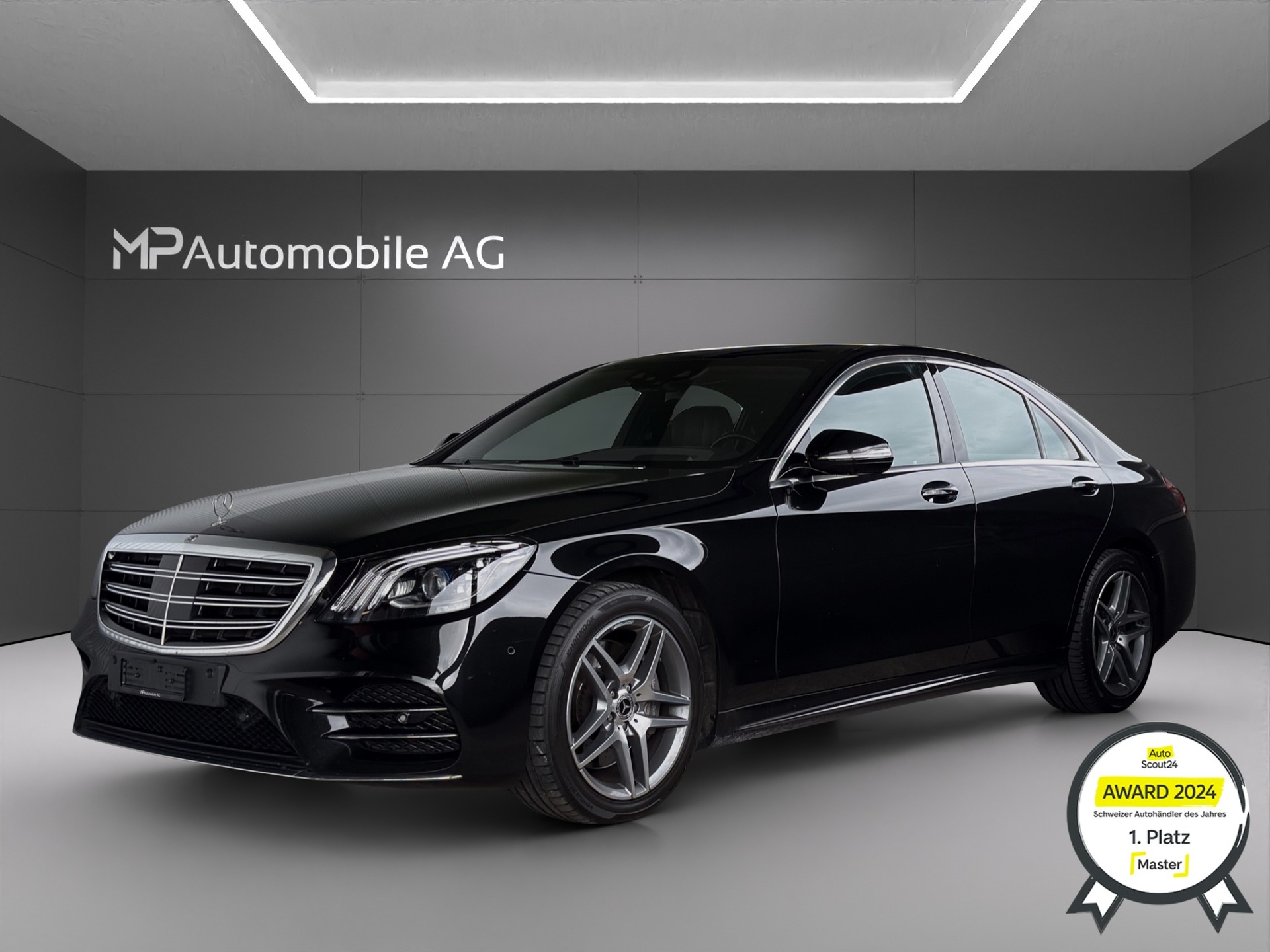 MERCEDES-BENZ S 350 d 4Matic 9G-Tronic AMG Line-image-0