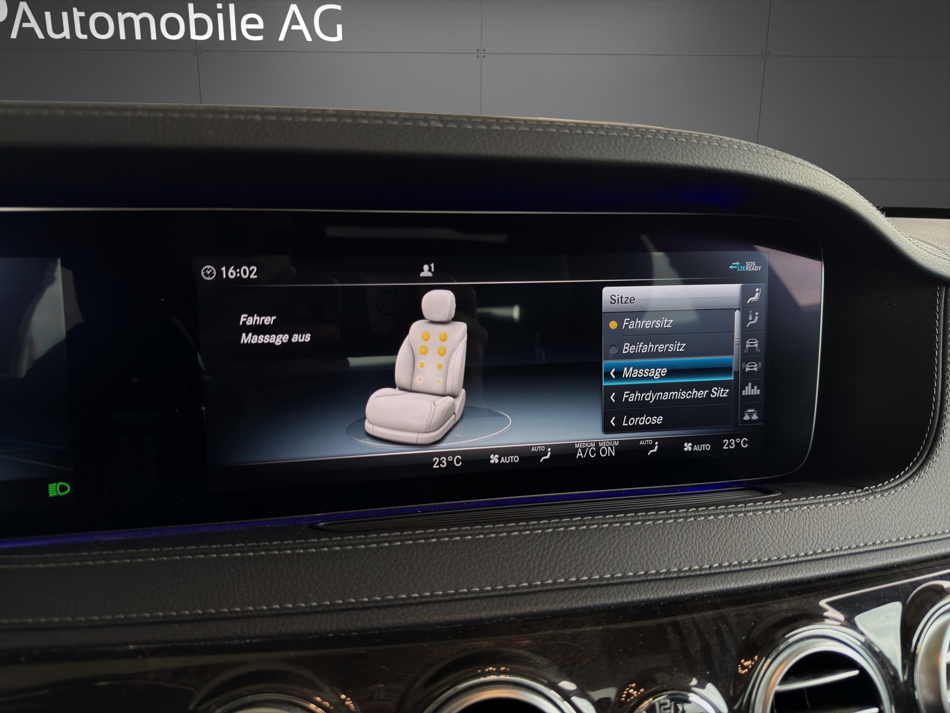 MERCEDES-BENZ S 350 d 4Matic 9G-Tronic AMG Line-image-14