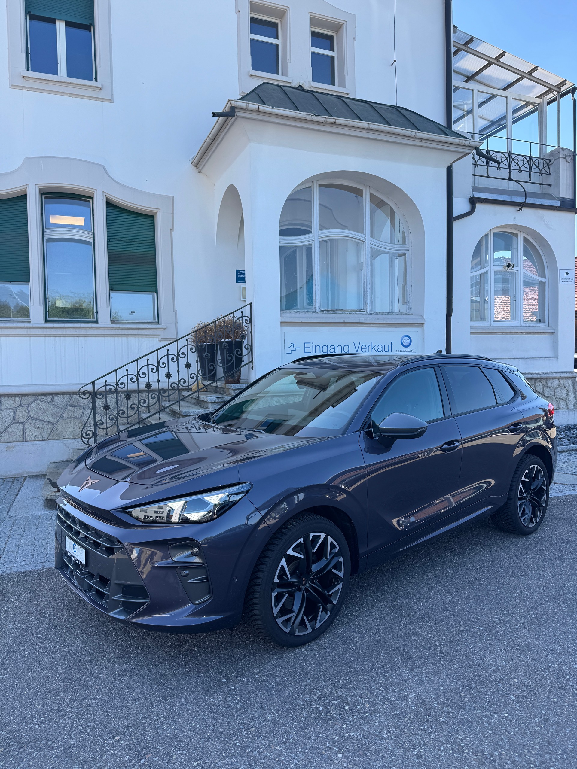 CUPRA Terramar 2.0 TSI VZ 4Drive DSG **** SONDERLACK DARK VOID MET ***-image-0