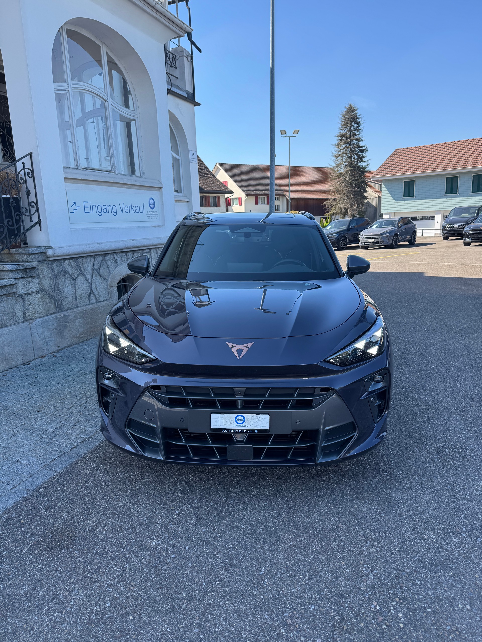 CUPRA Terramar 2.0 TSI VZ 4Drive DSG **** SONDERLACK DARK VOID MET ***-image-1