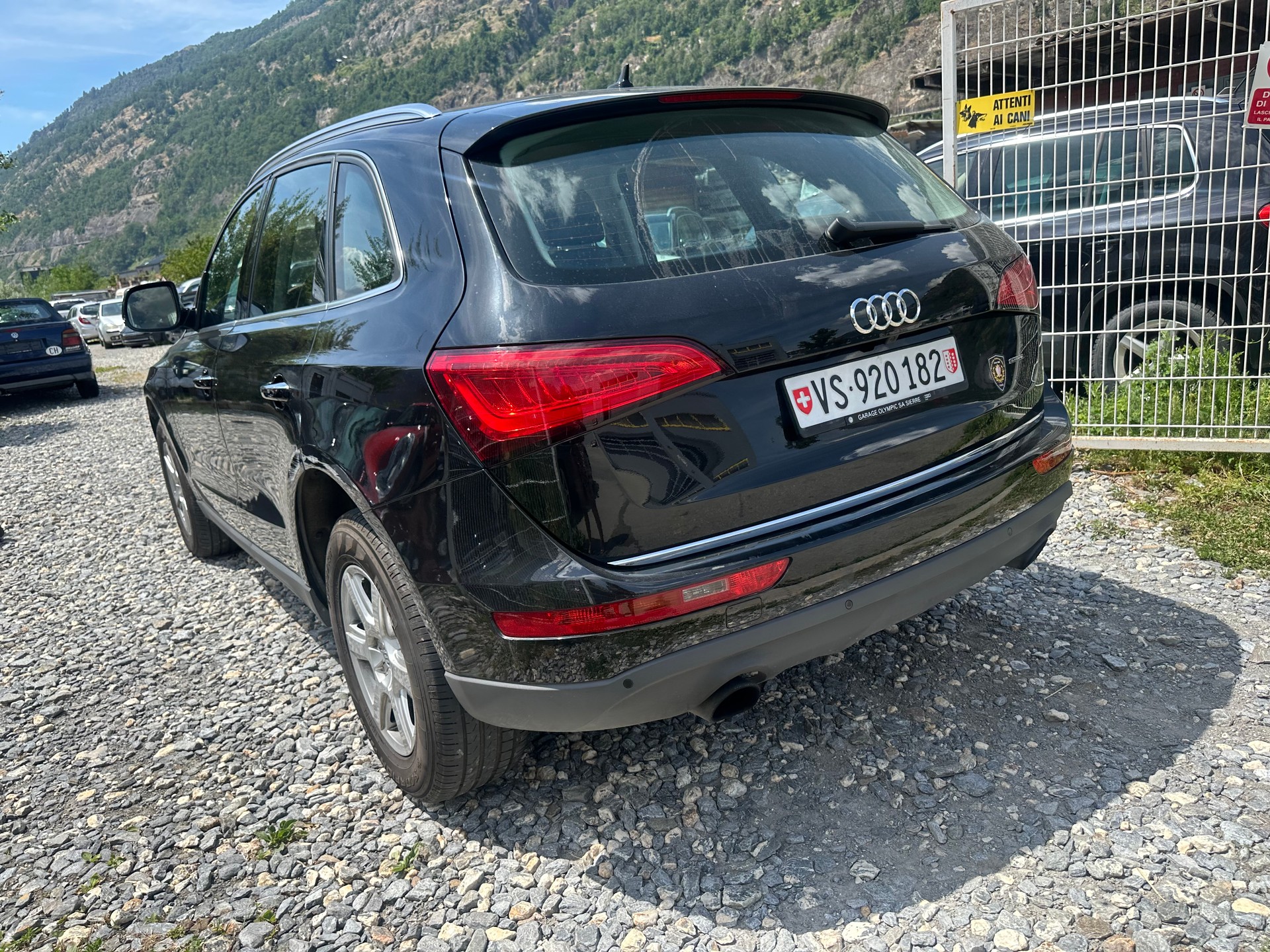 AUDI Q5 3.0 TFSI quattro tiptronic-image-4