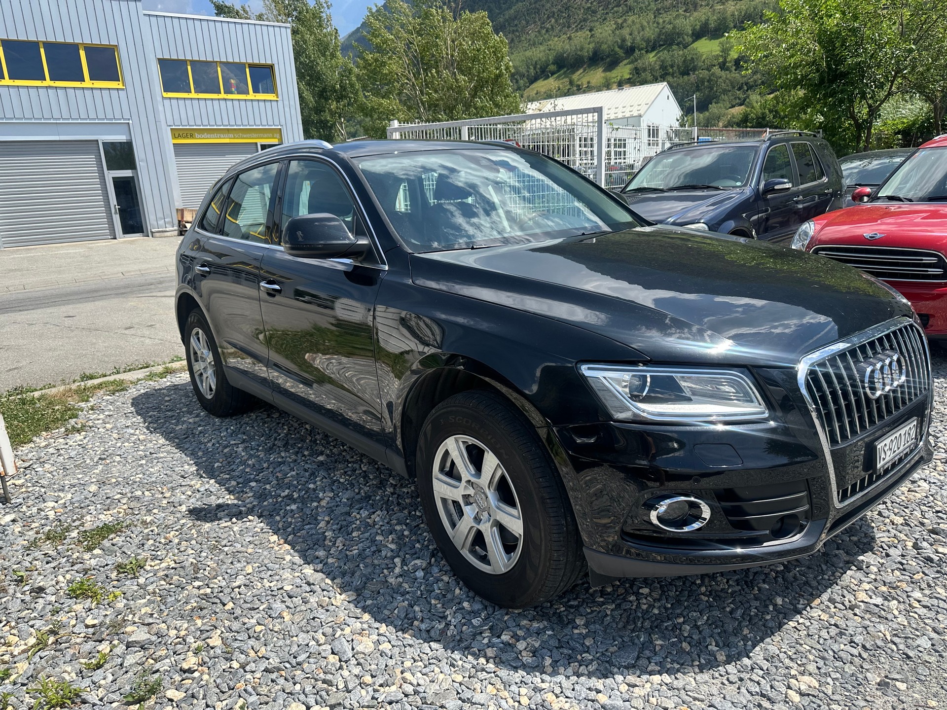 AUDI Q5 3.0 TFSI quattro tiptronic-image-2