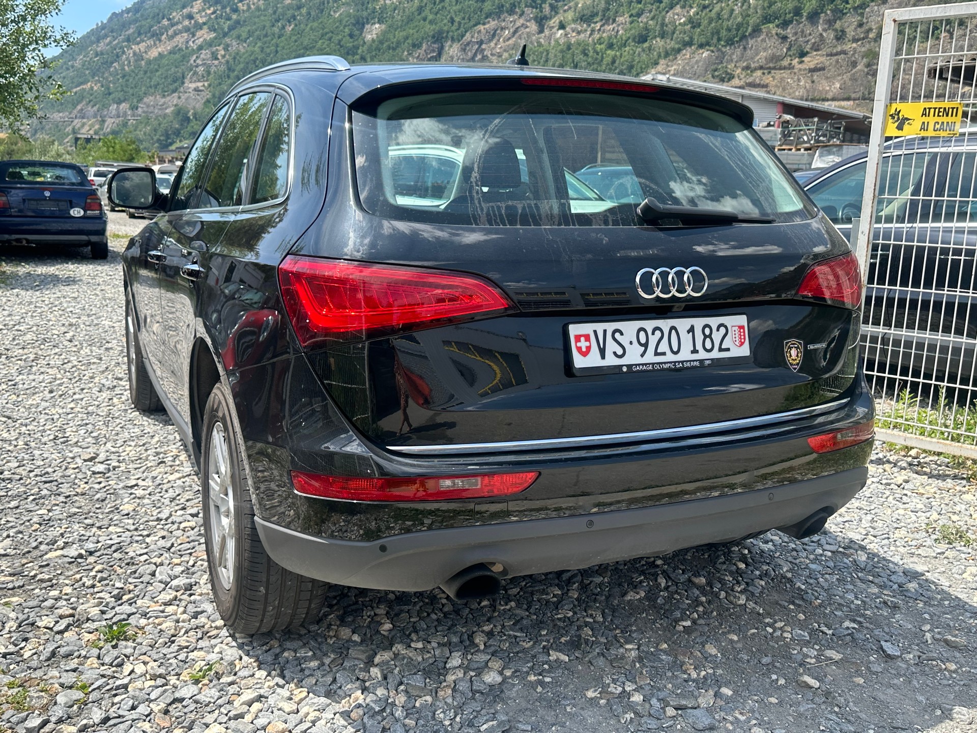 AUDI Q5 3.0 TFSI quattro tiptronic-image-7