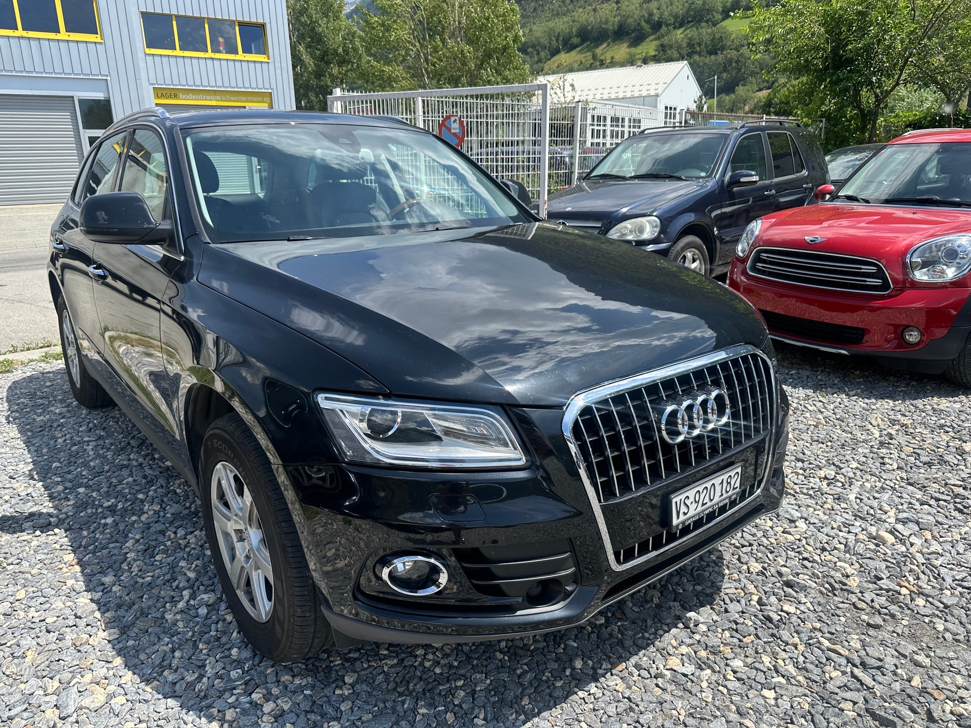 AUDI Q5 3.0 TFSI quattro tiptronic-image-0
