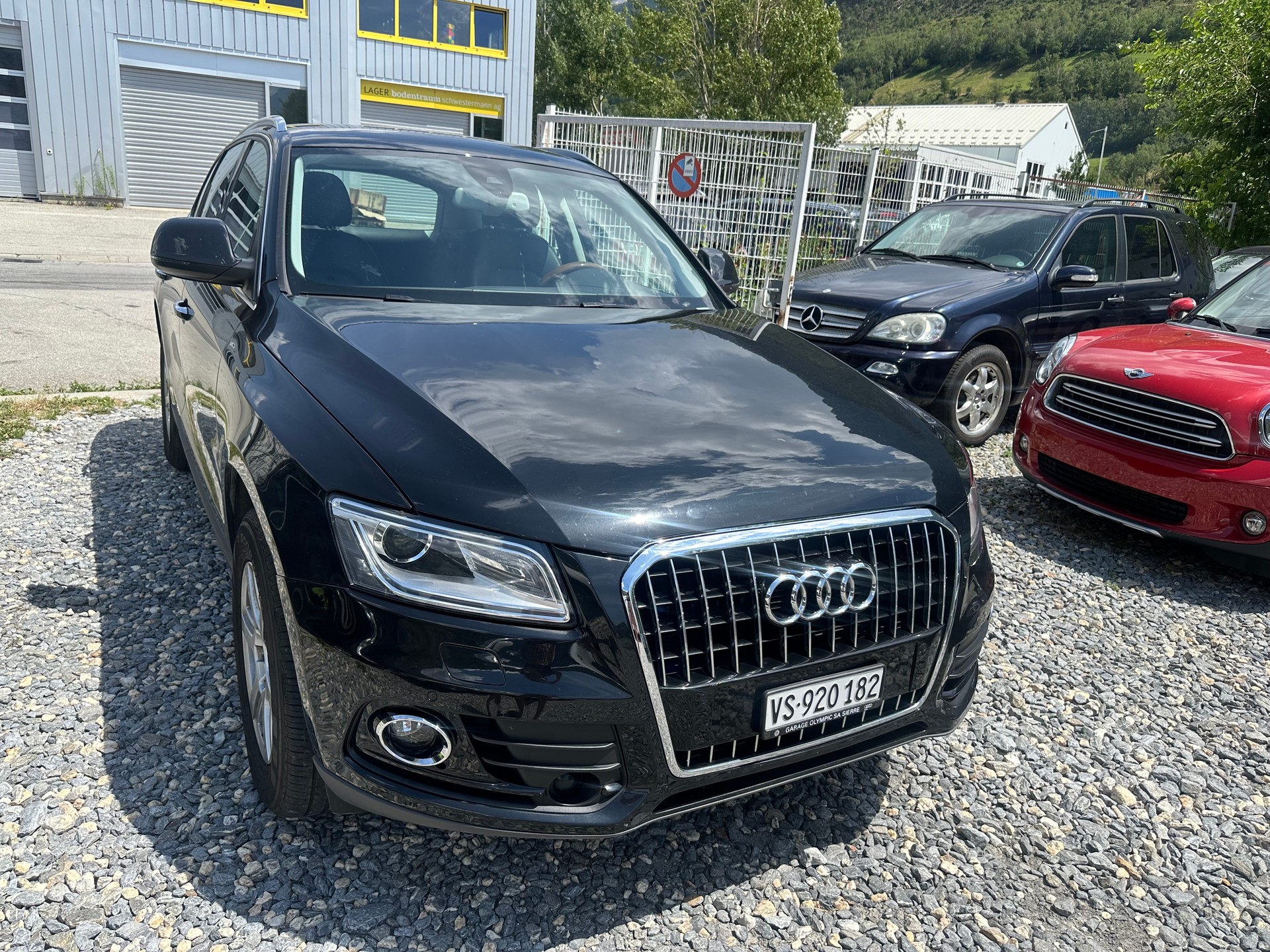 AUDI Q5 3.0 TFSI quattro tiptronic-image-1