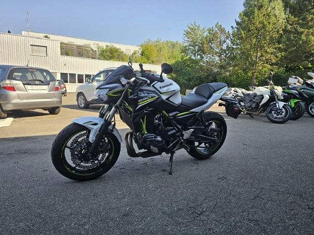 KAWASAKI Z 650 (35kW)